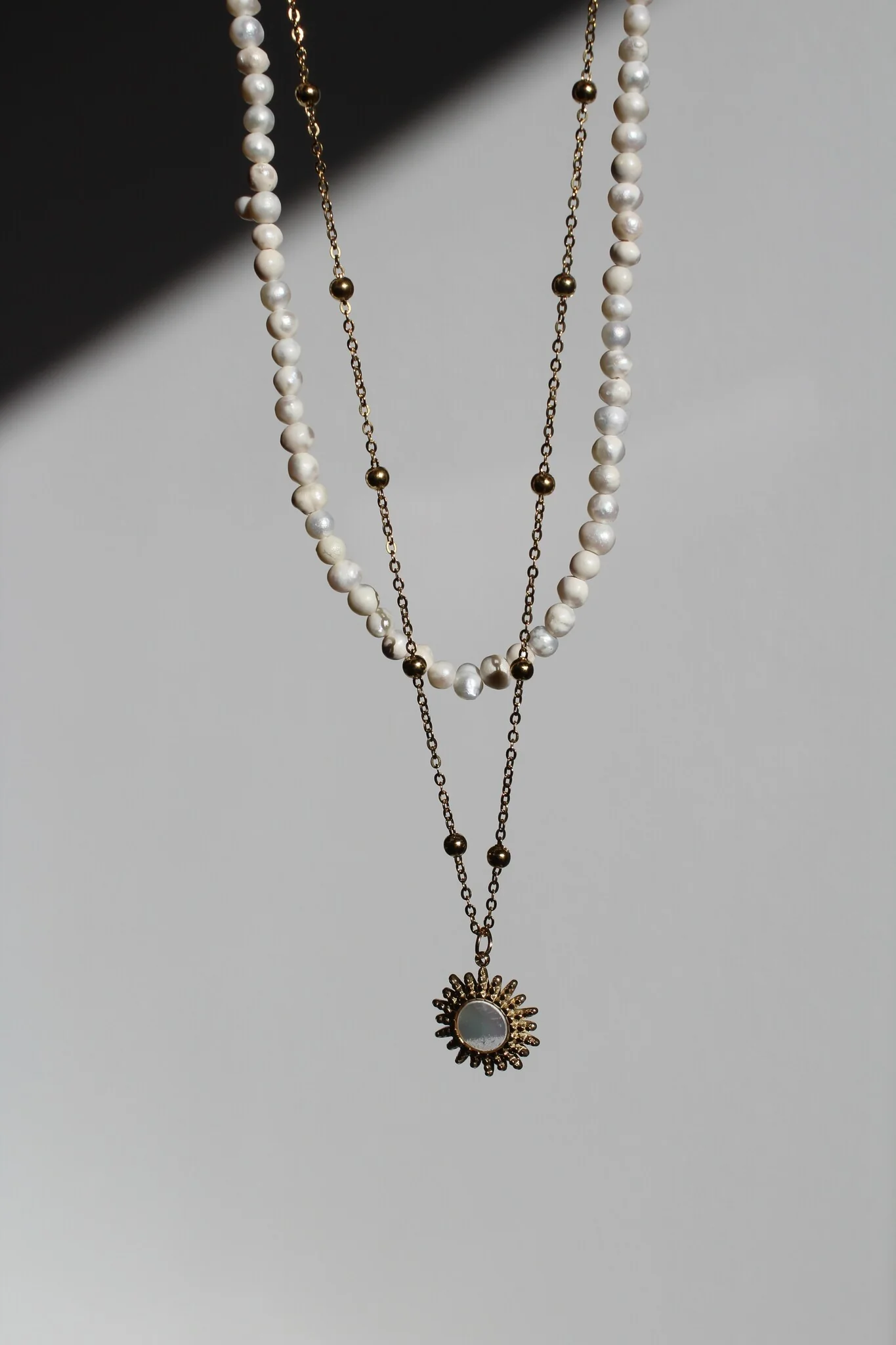 100% Real Fresh Water Pearl - Halskette - Edelstahl - Image 6