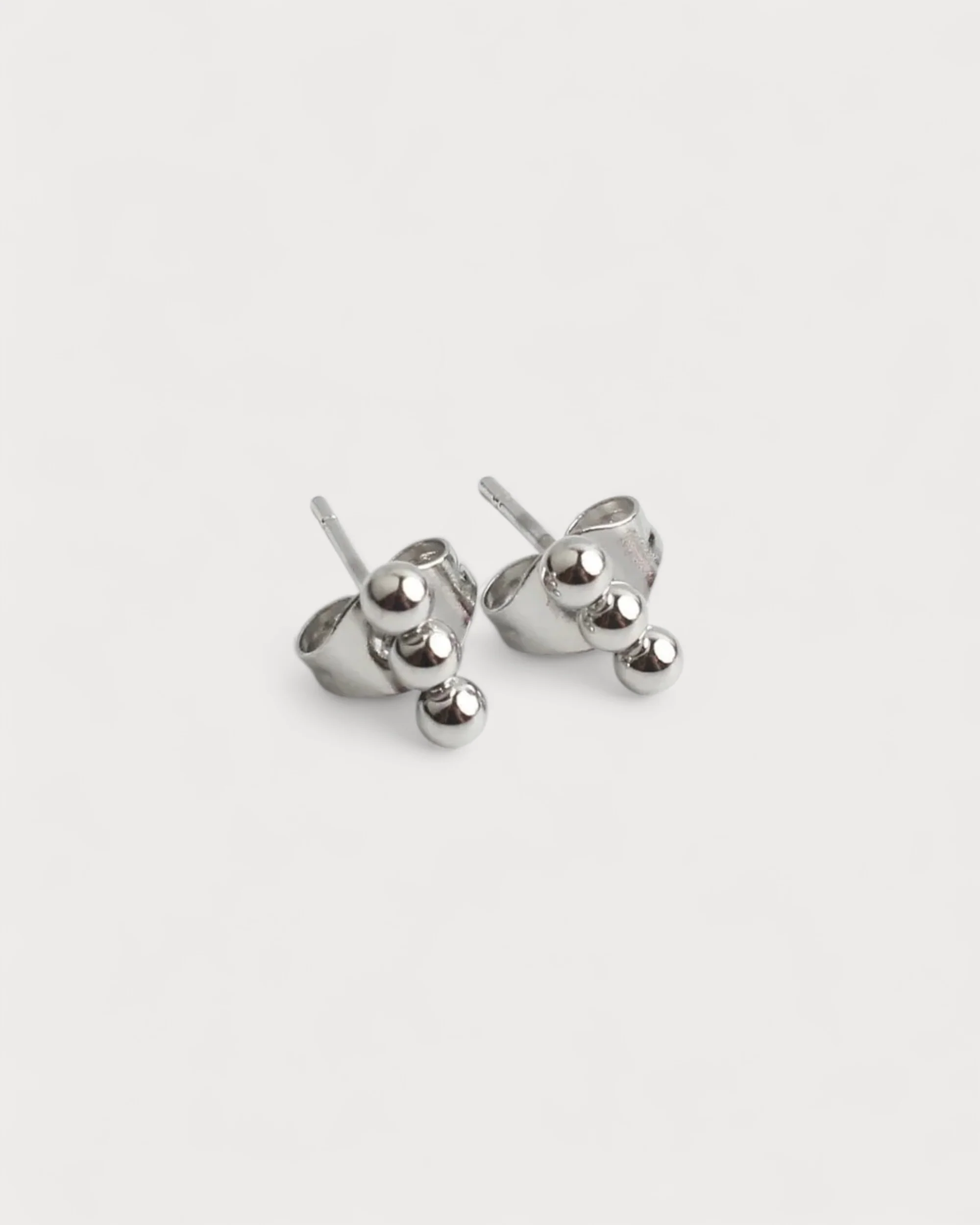 3 Dots - Ohrstecker - Ohrringe - Edelstahl - Image 3