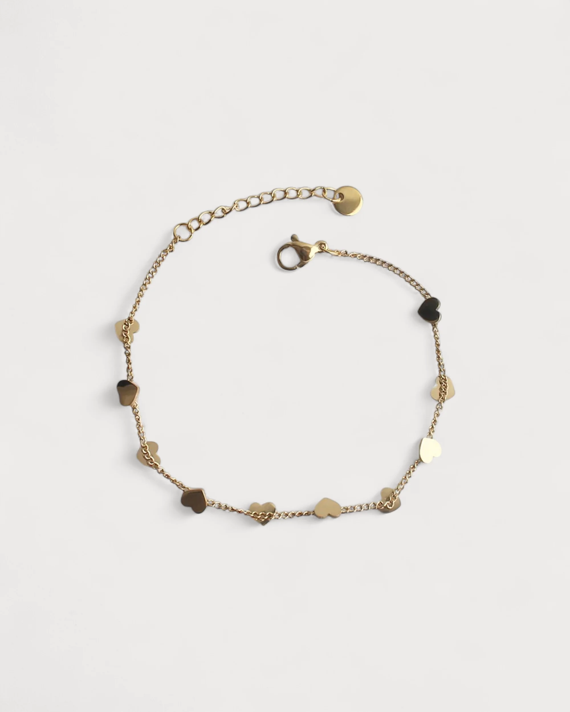 A lot of Hearts – Armband – Edelstahl - Image 3