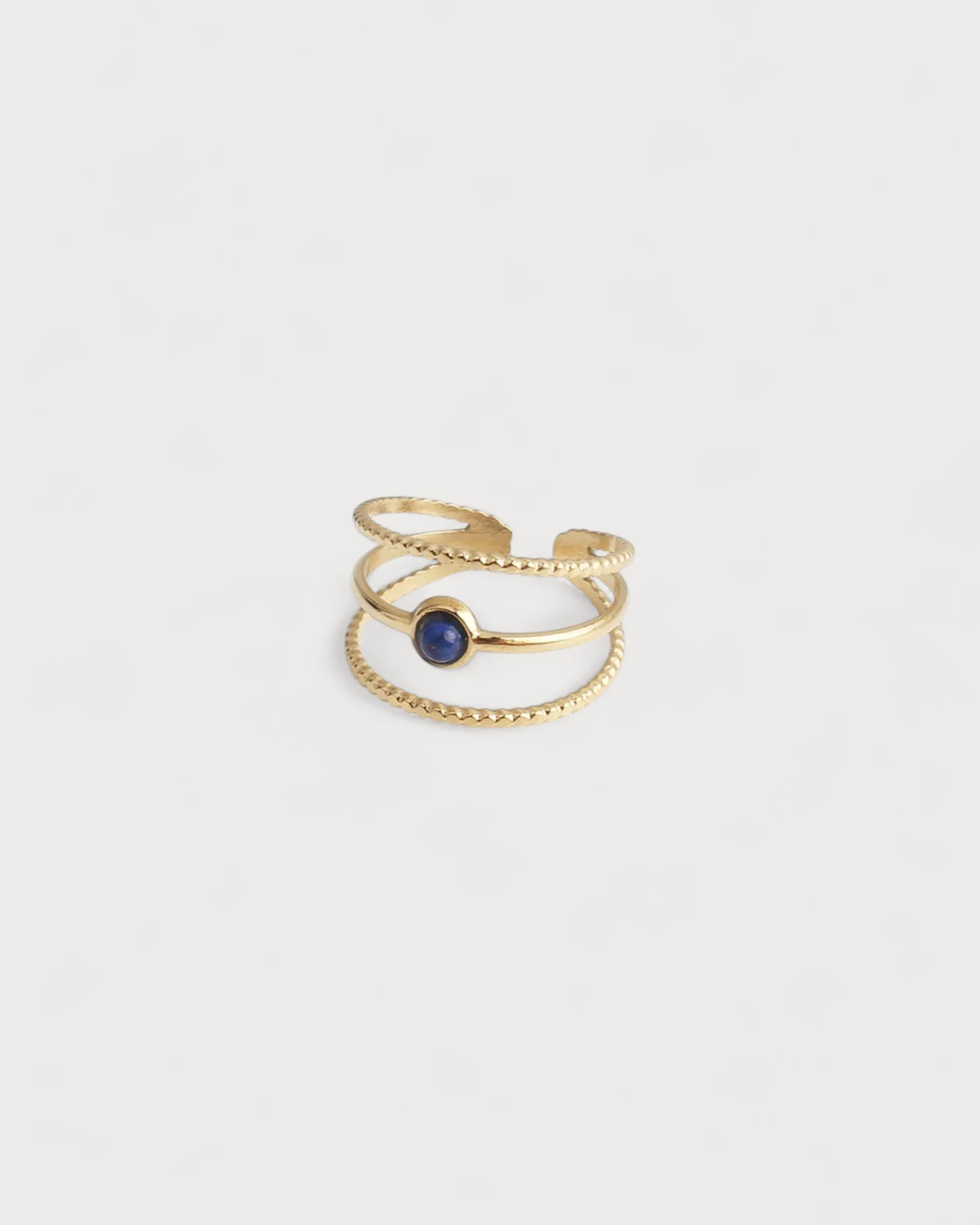 Aarya - Ring - Naturstein - Edelstahl - Verstellbar - Image 5