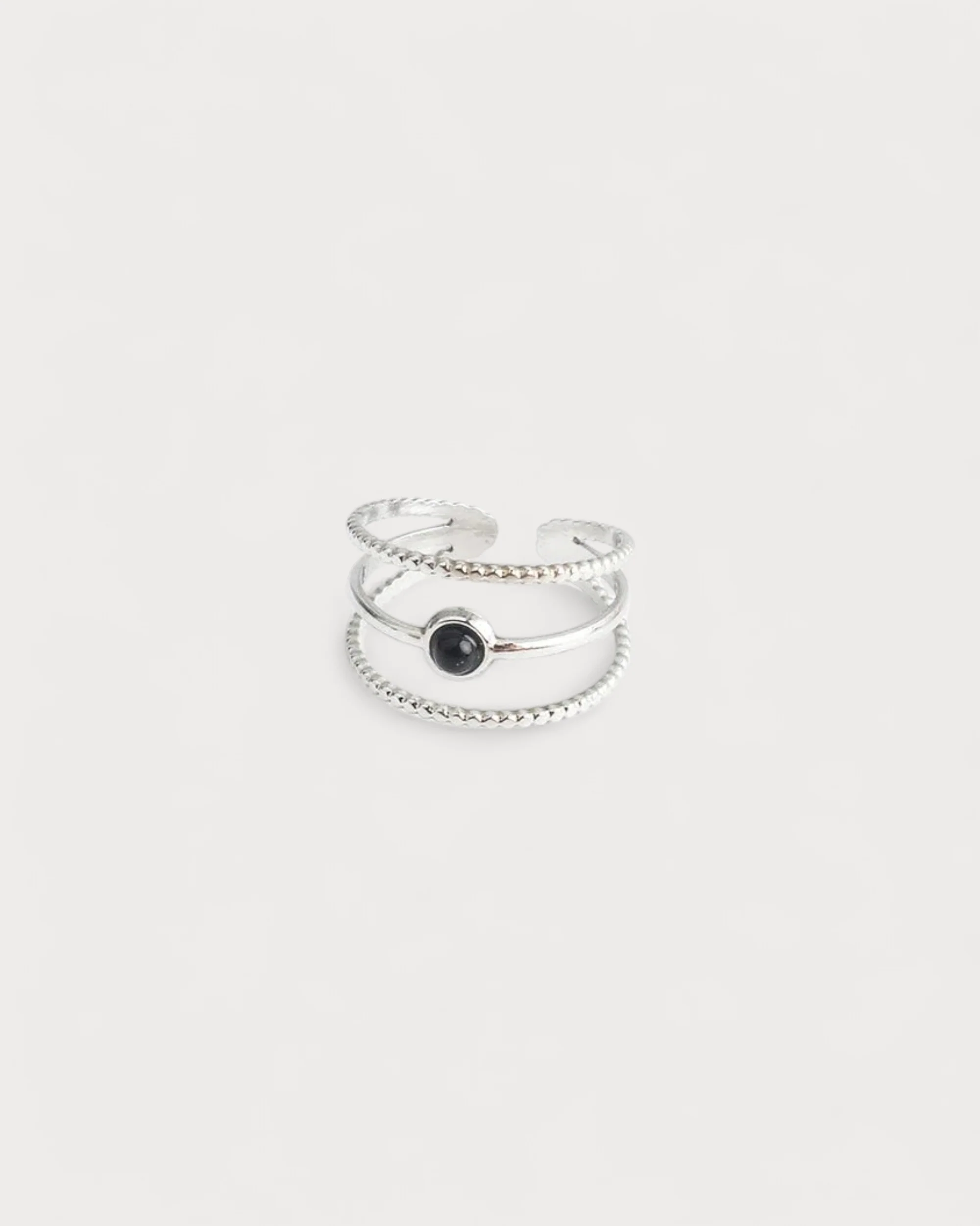 Aarya - Ring - Naturstein - Edelstahl - Verstellbar - Image 8