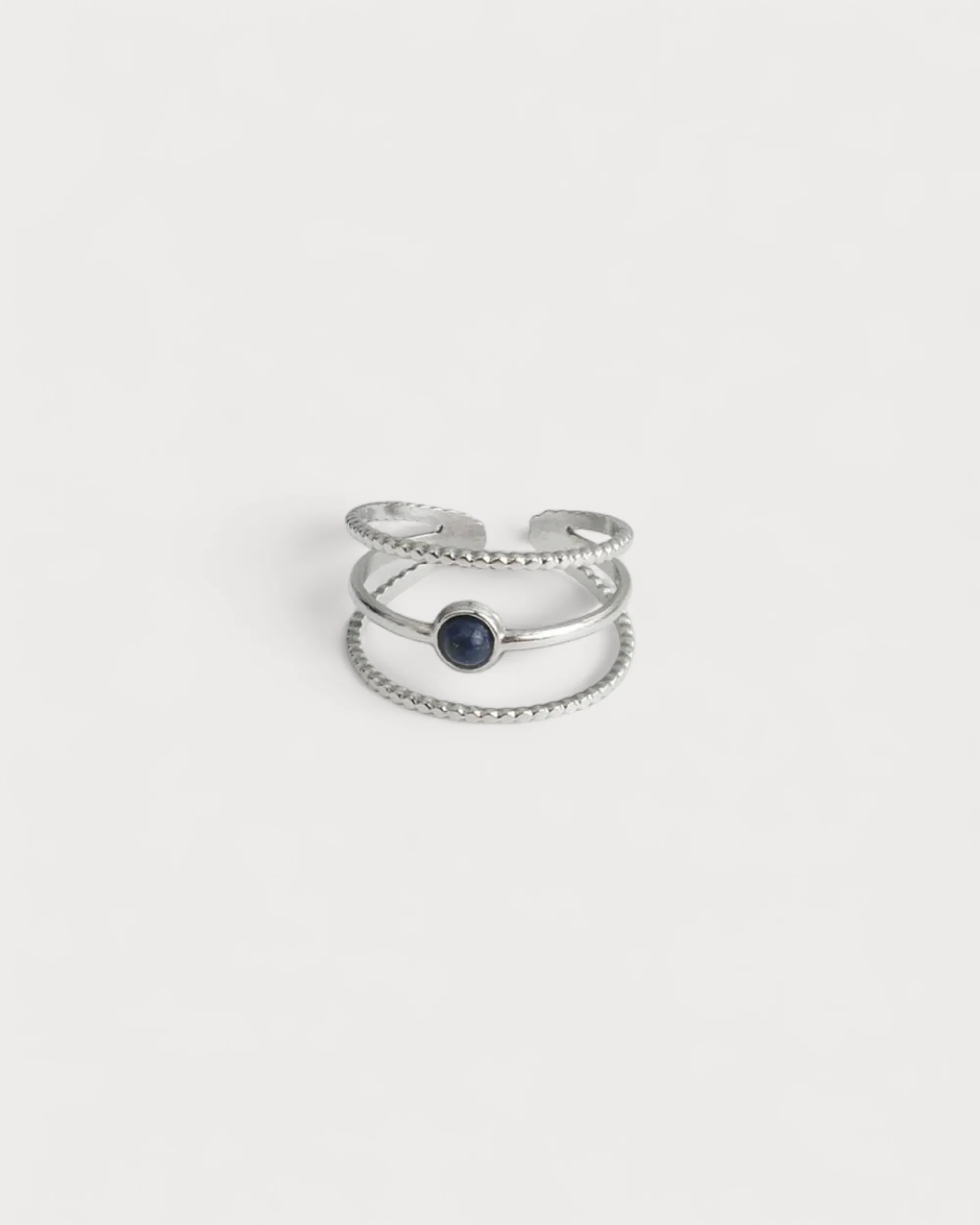 Aarya - Ring - Naturstein - Edelstahl - Verstellbar - Image 9