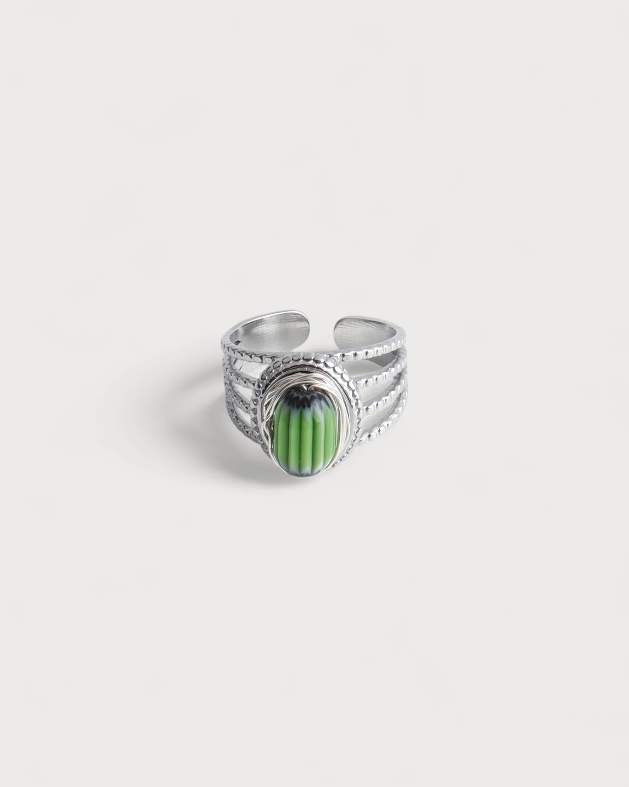 Aira - Ring - Edelstahl - Verstellbar - Image 3