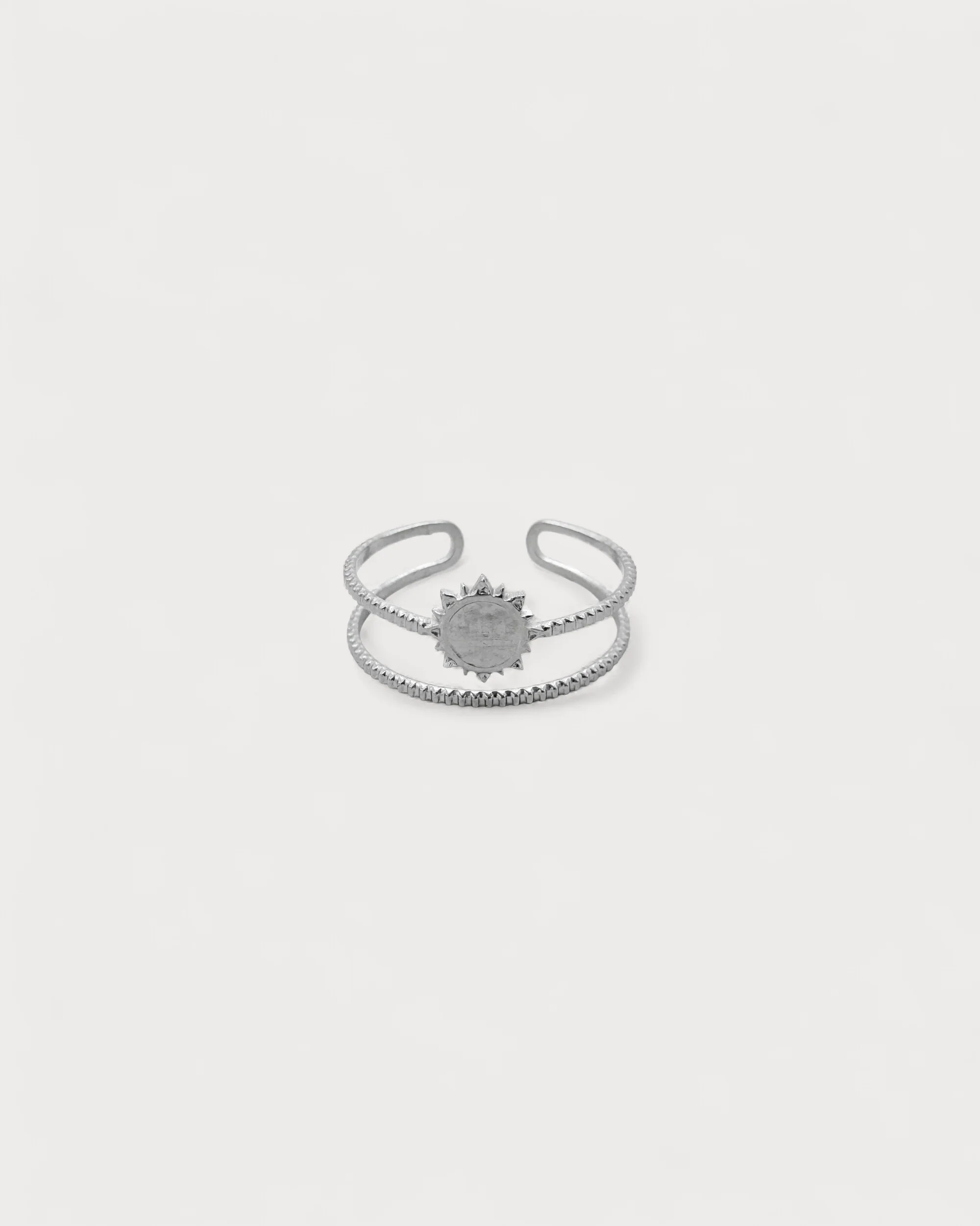 Alicia - Ring - Edelstahl - Einstellbar - Image 3