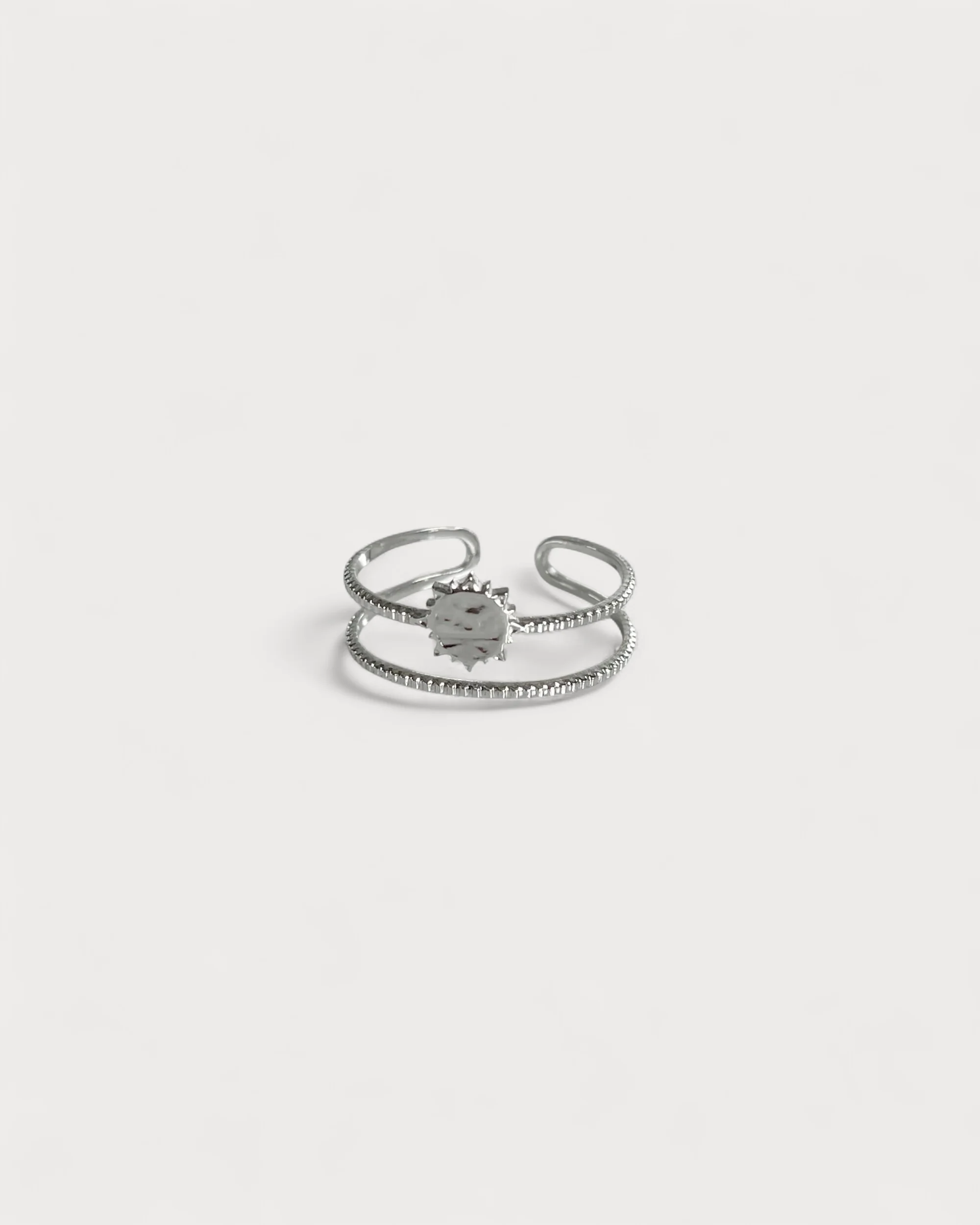 Alicia - Ring - Edelstahl - Einstellbar - Image 5