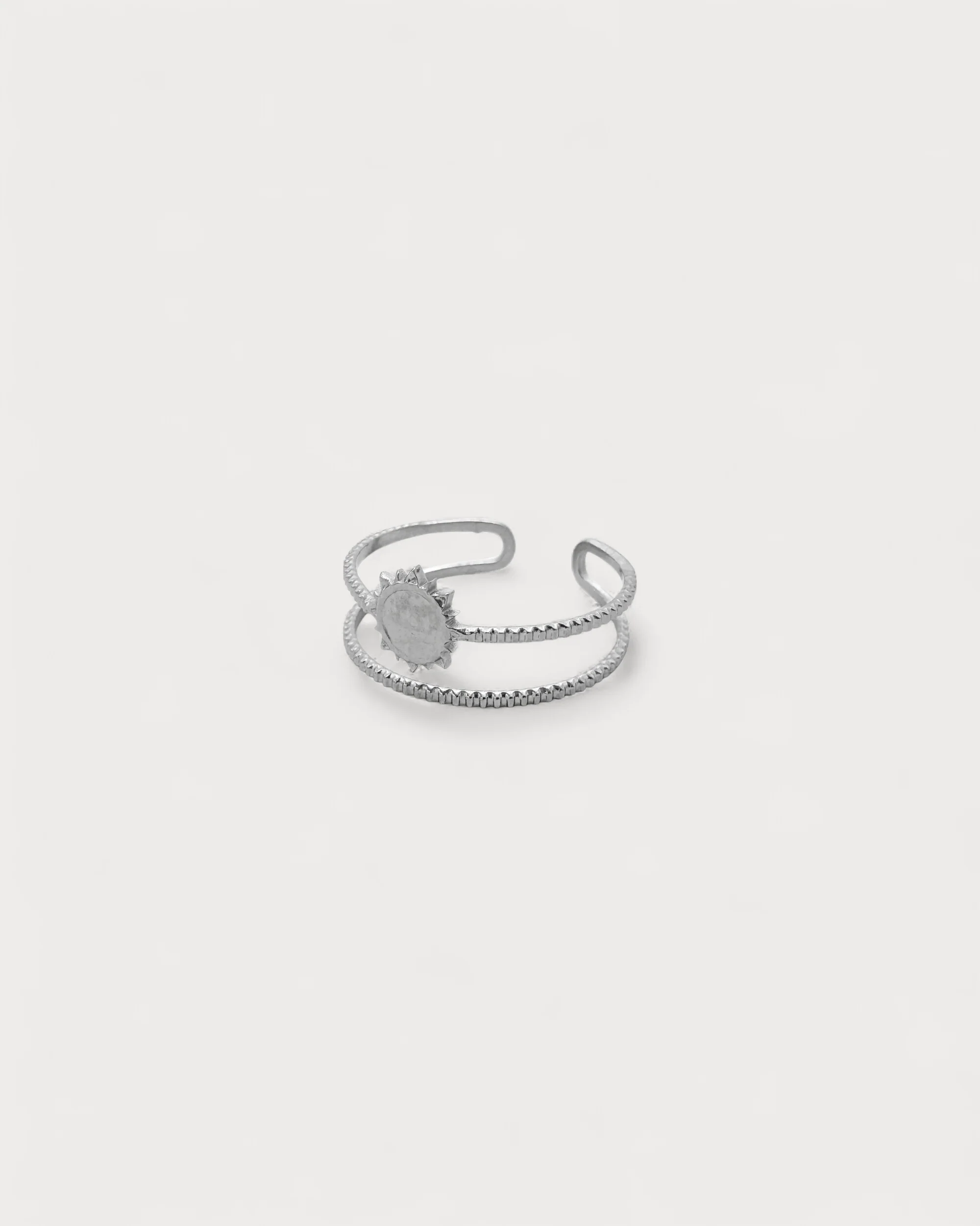 Alicia - Ring - Edelstahl - Einstellbar - Image 6