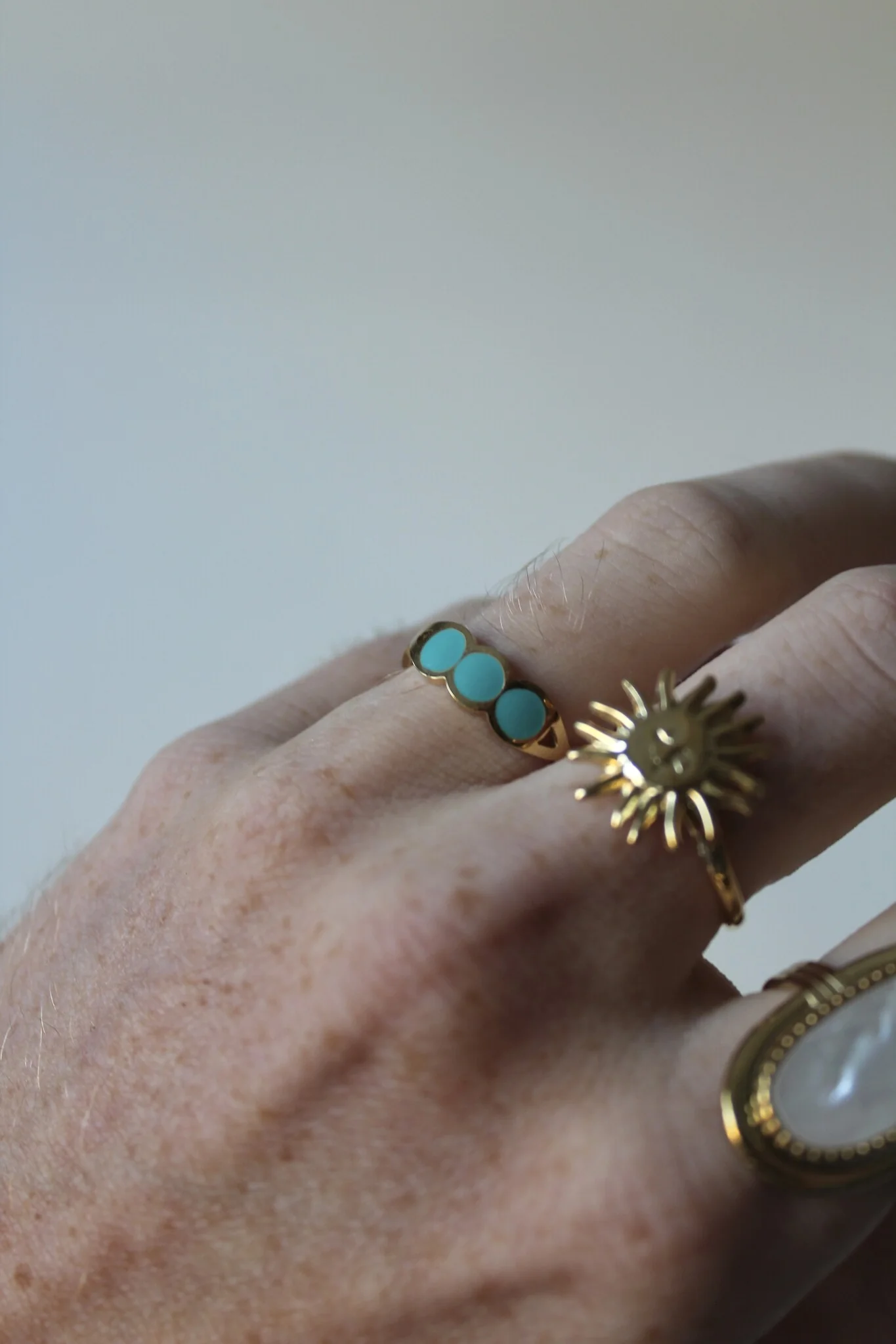 Aliya - Ring - Edelstahl - Verstellbar - Image 3