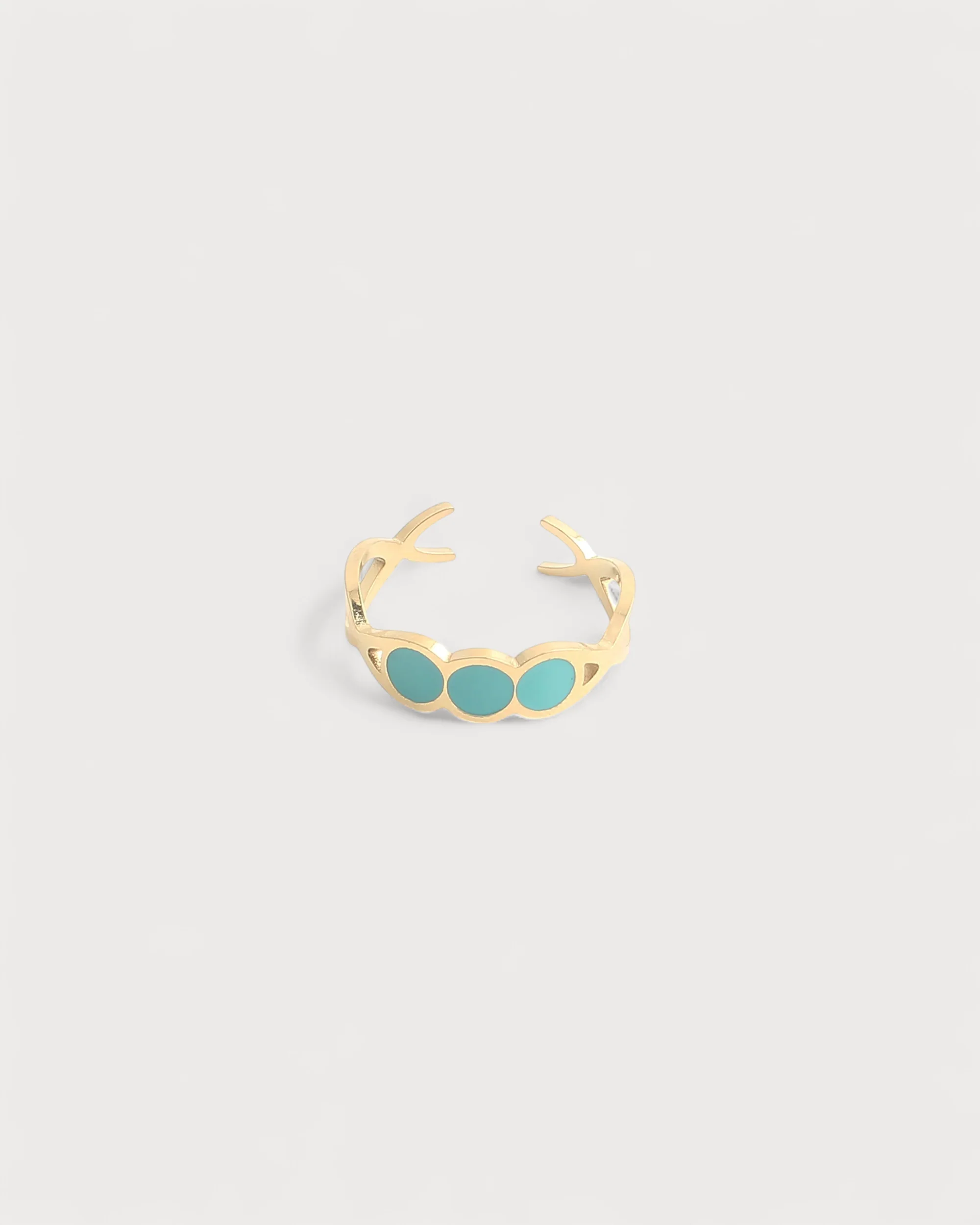 Aliya - Ring - Edelstahl - Verstellbar - Image 4