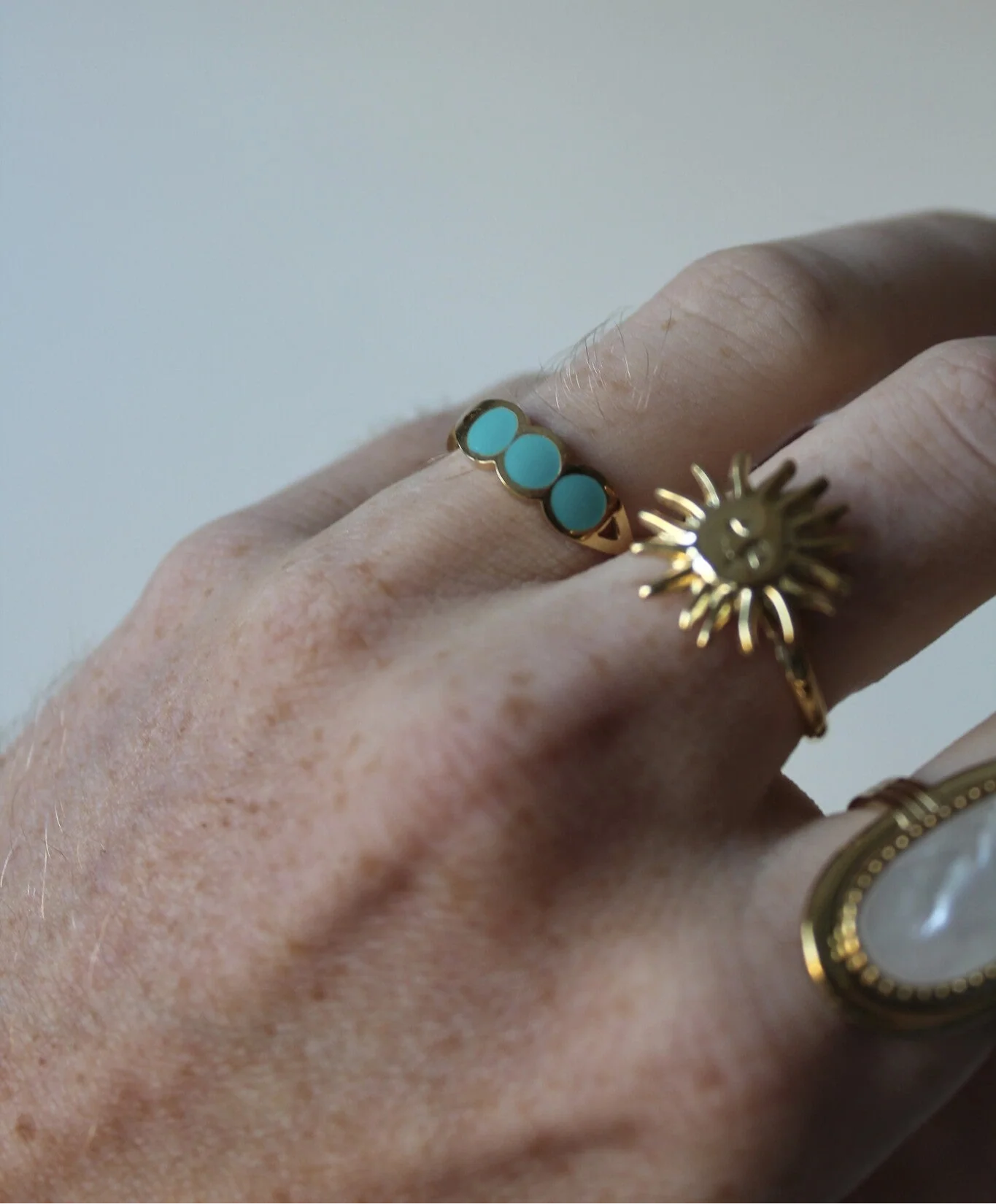 Aliya - Ring - Edelstahl - Verstellbar - Image 6