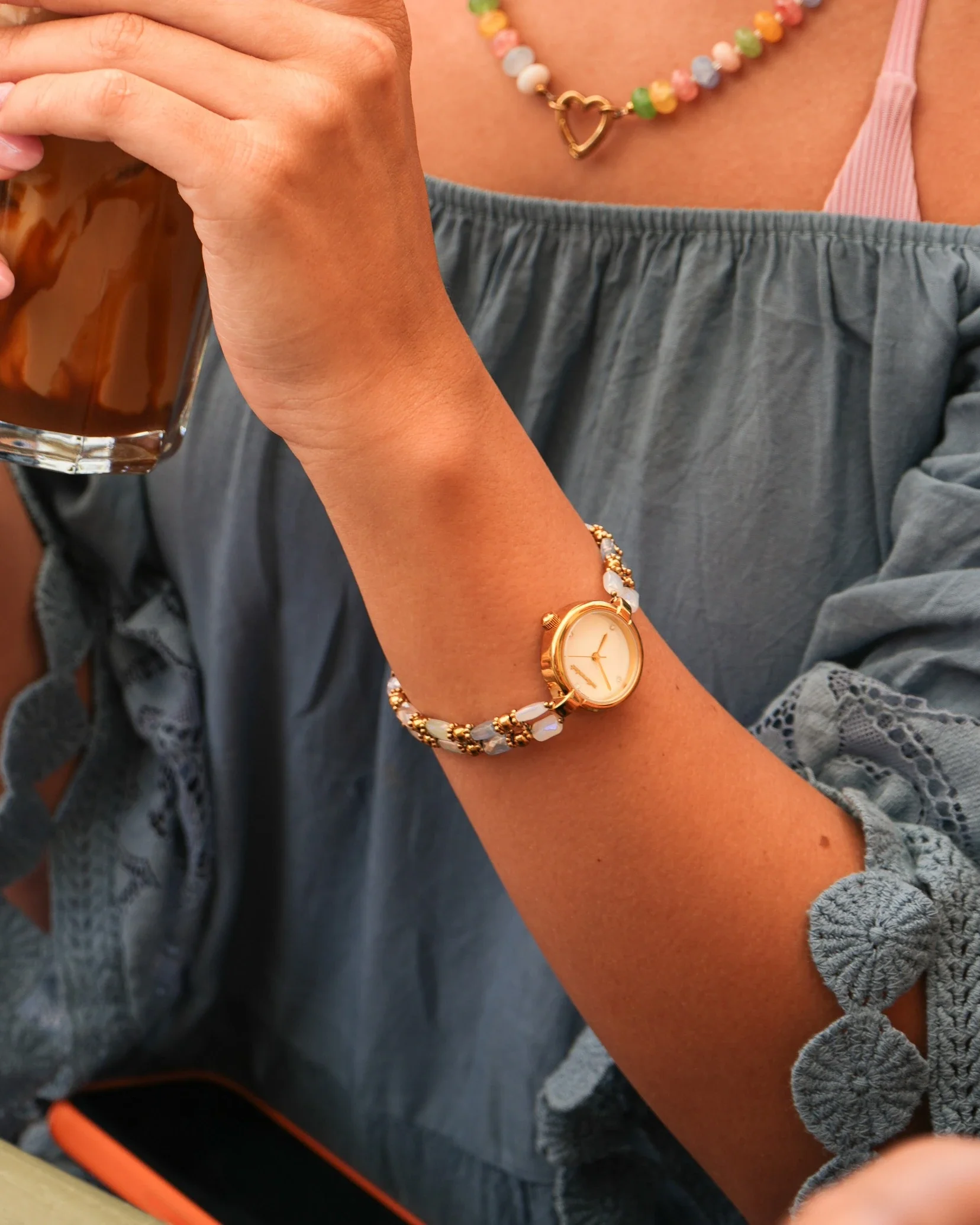 Amelie - Uhr - Edelstahl - Image 5