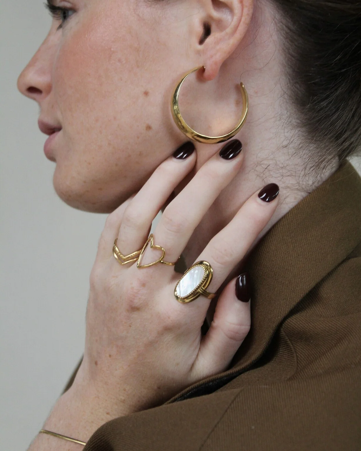 Amoureux - Ring - Edelstahl - Verstellbar - Image 5