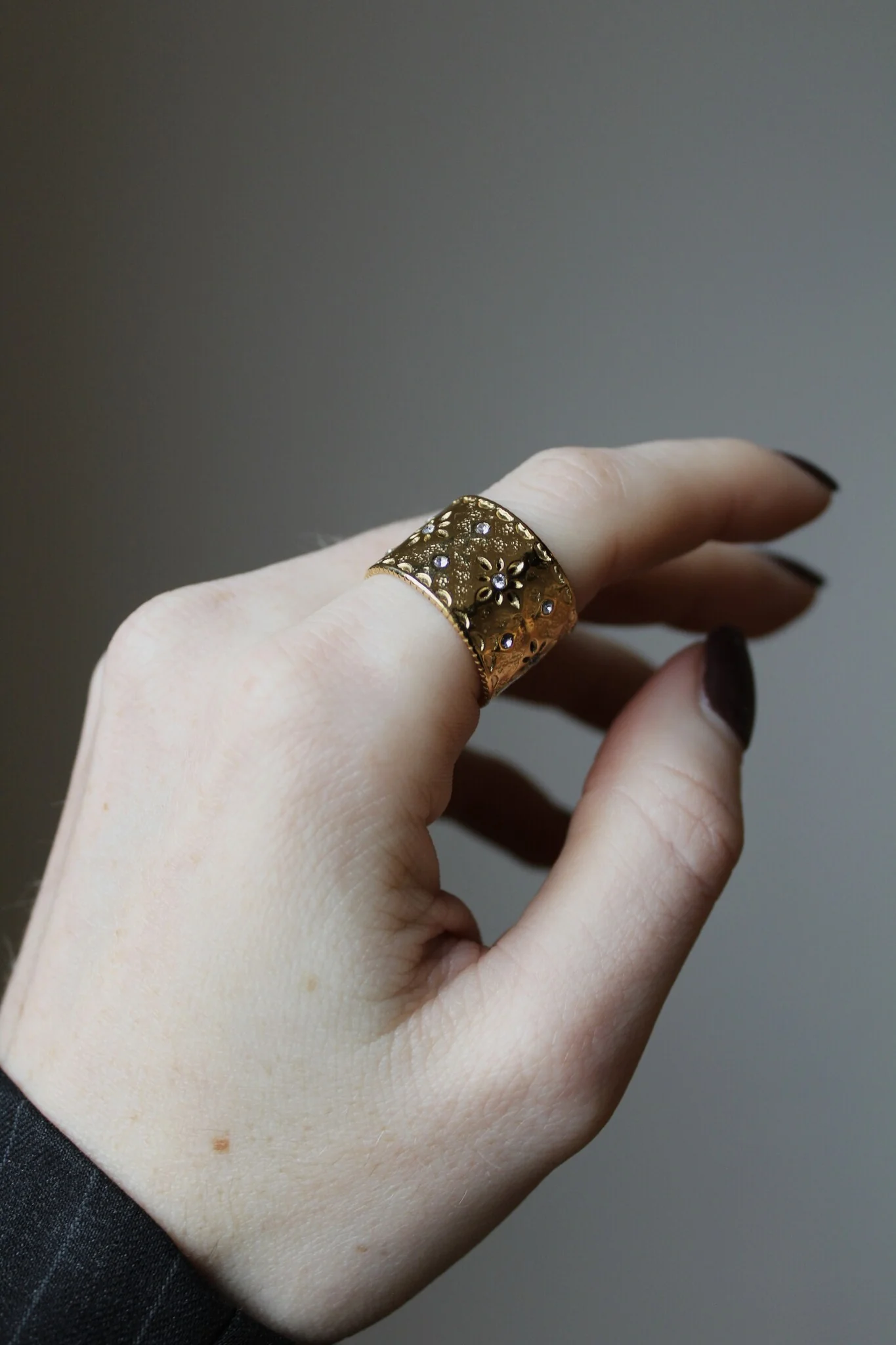 Asha - Ring - Edelstahl - Image 5
