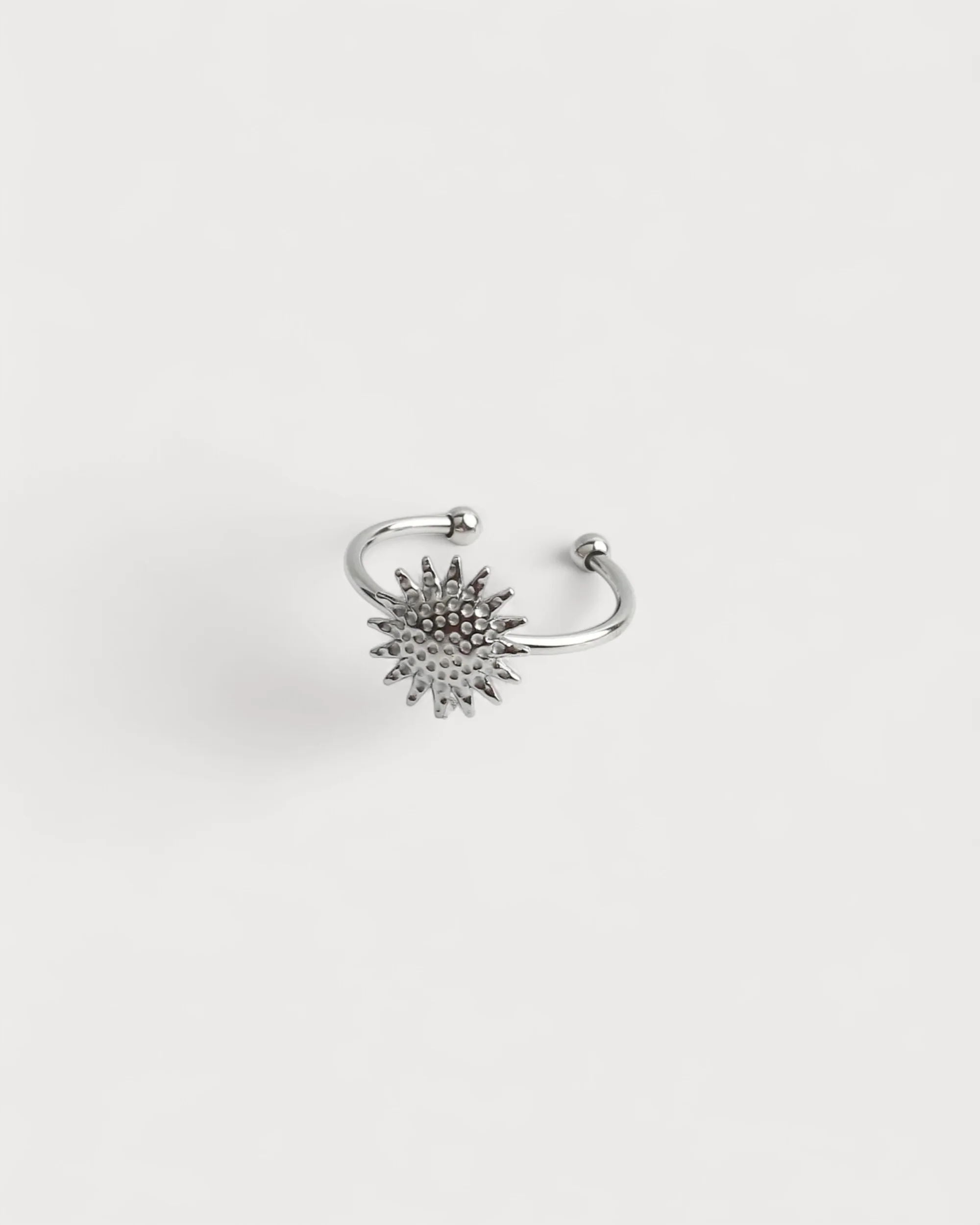 August - Ring - Edelstahl - Einstellbar - Image 4