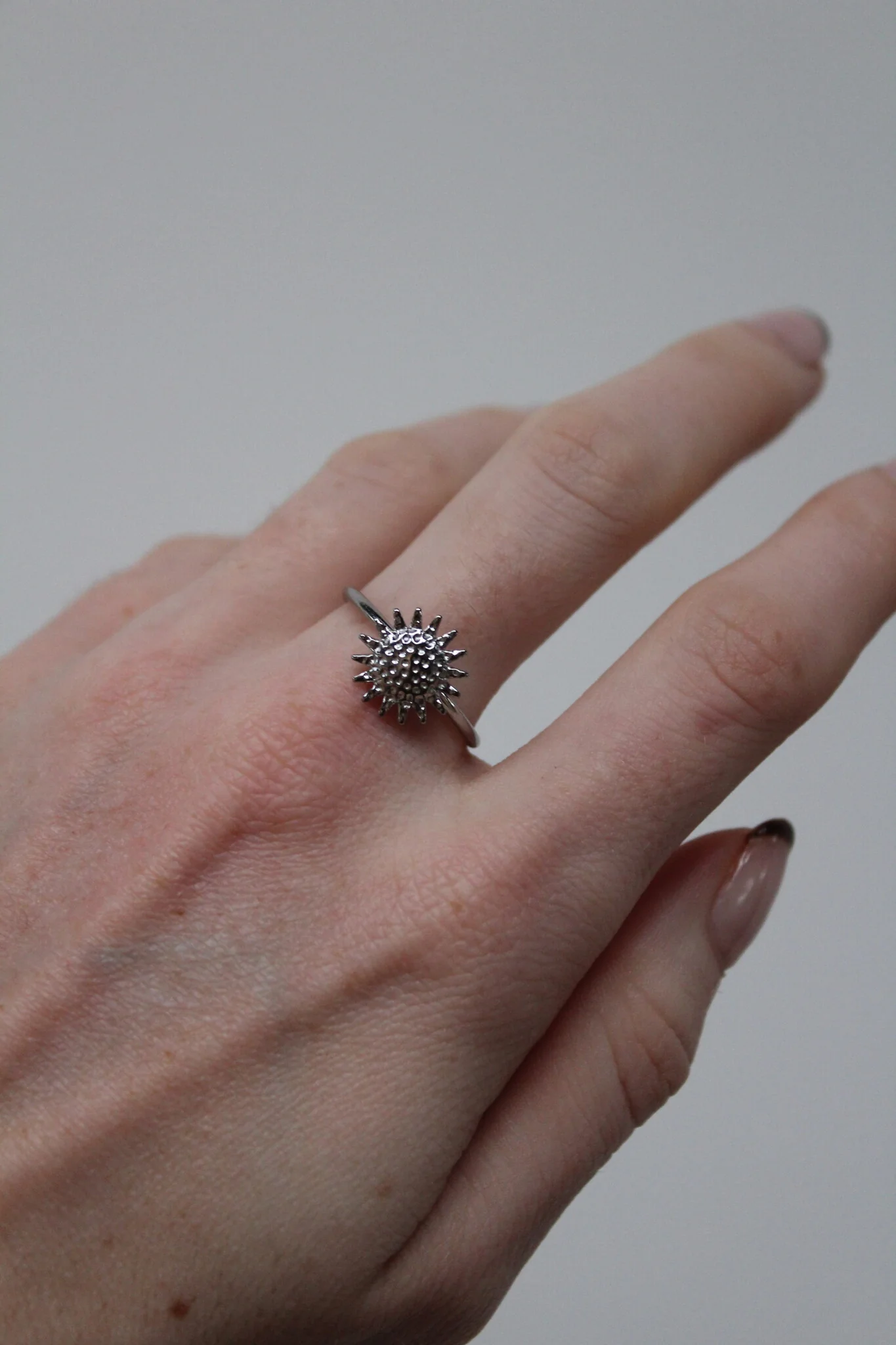 August - Ring - Edelstahl - Einstellbar - Image 5