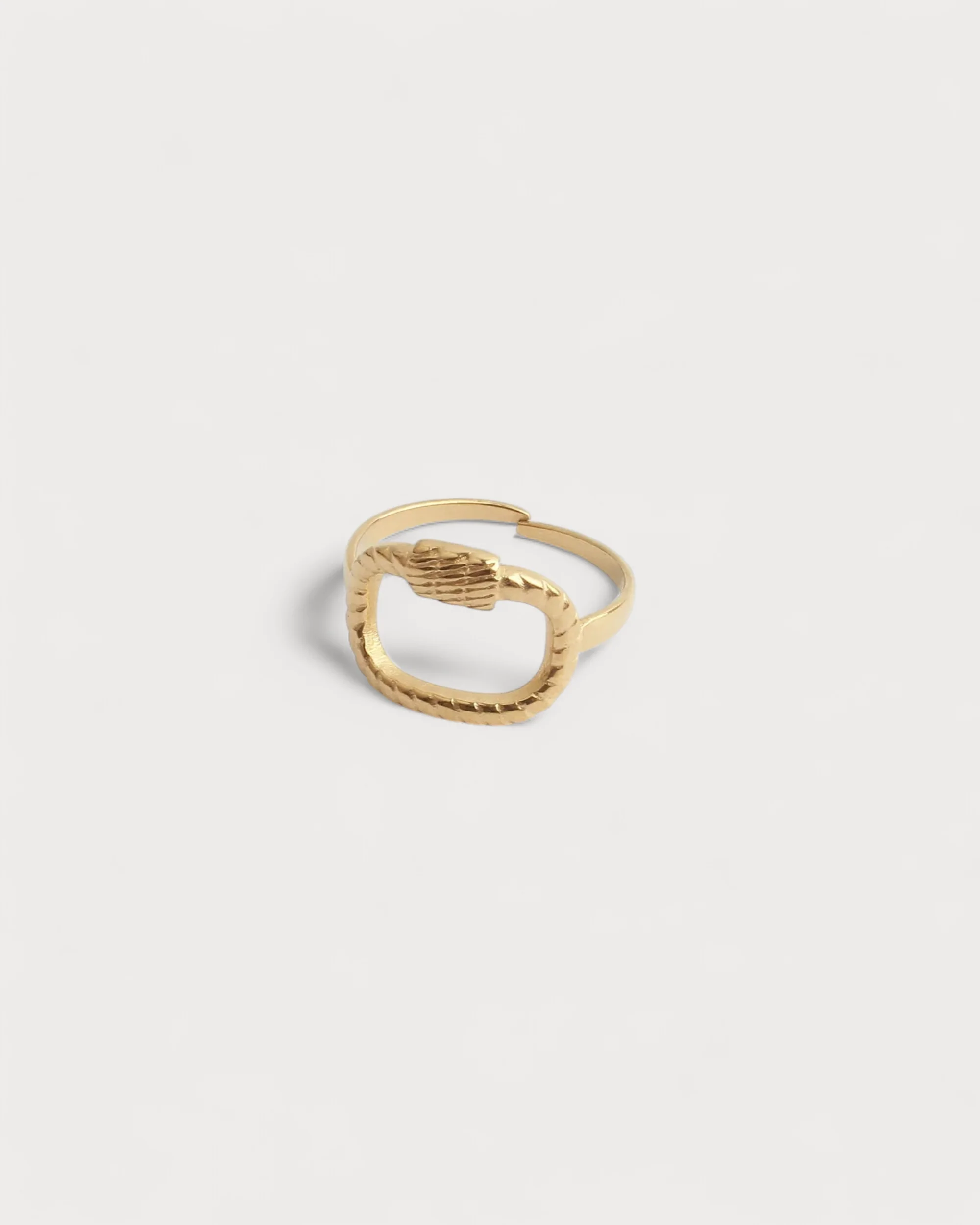 Ava - Ring - Edelstahl - Verstellbar