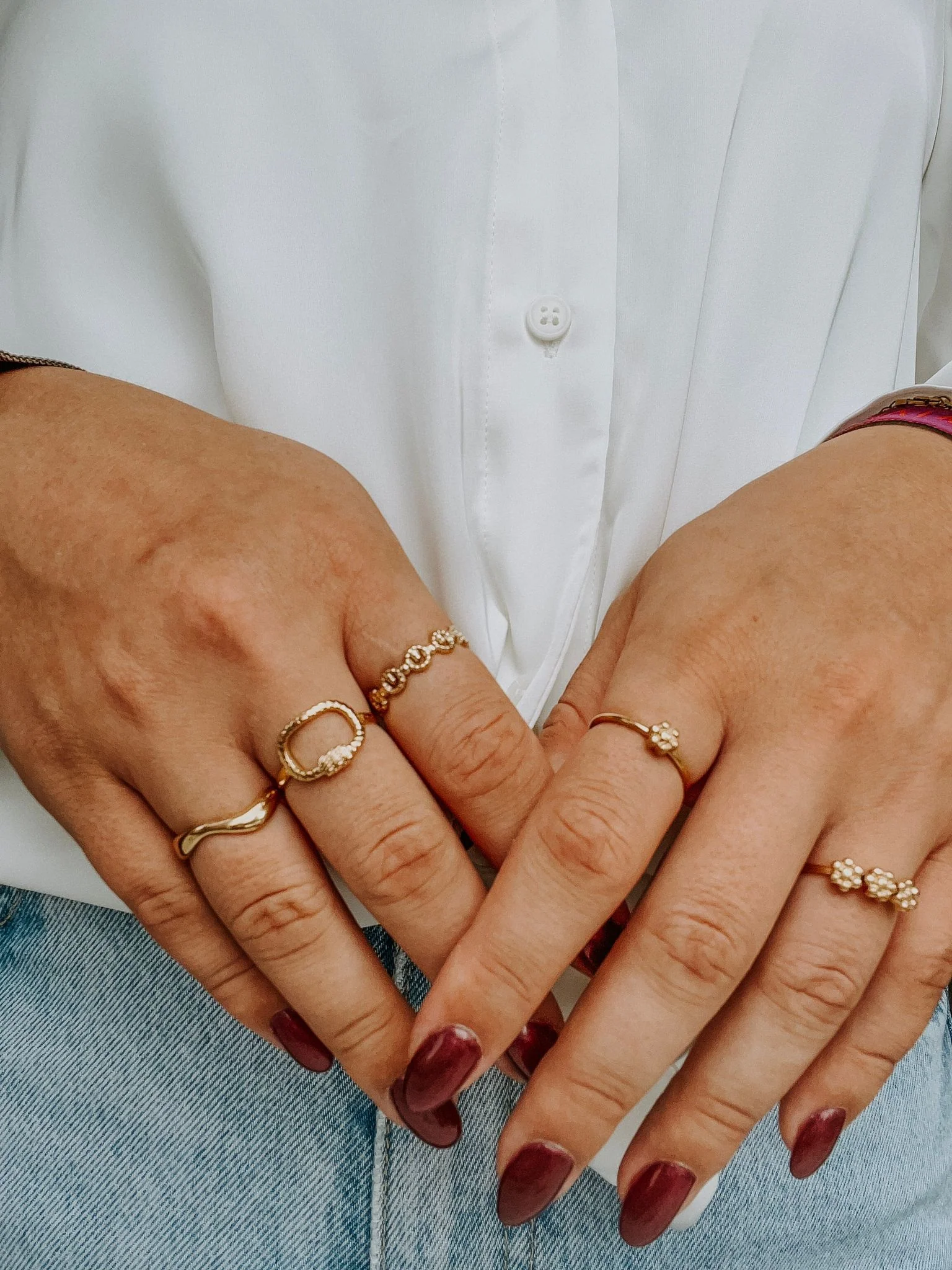 Ava - Ring - Edelstahl - Verstellbar - Image 4