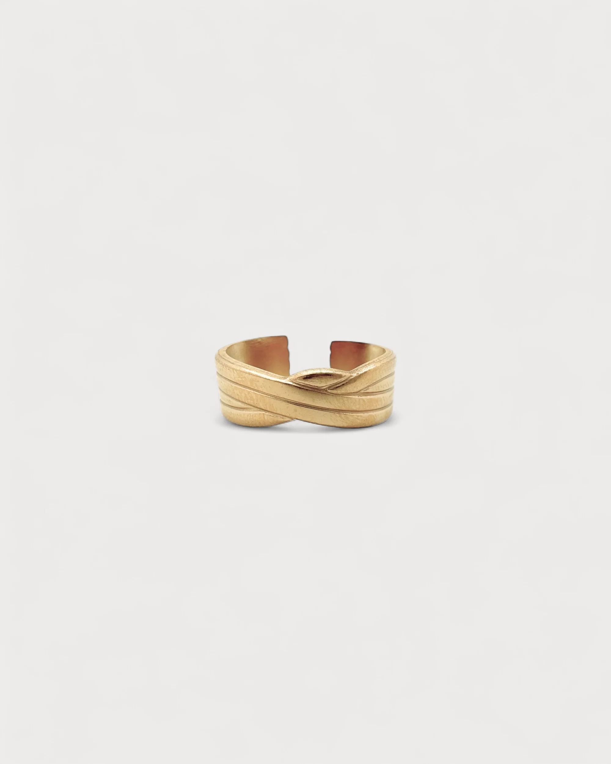 Aveline - Ring - Edelstahl - Verstellbar
