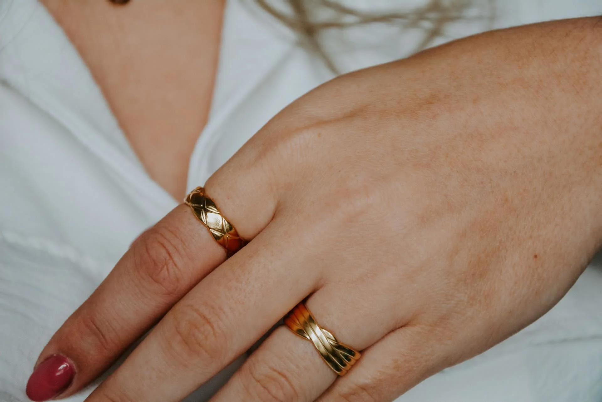 Aveline - Ring - Edelstahl - Verstellbar - Image 4