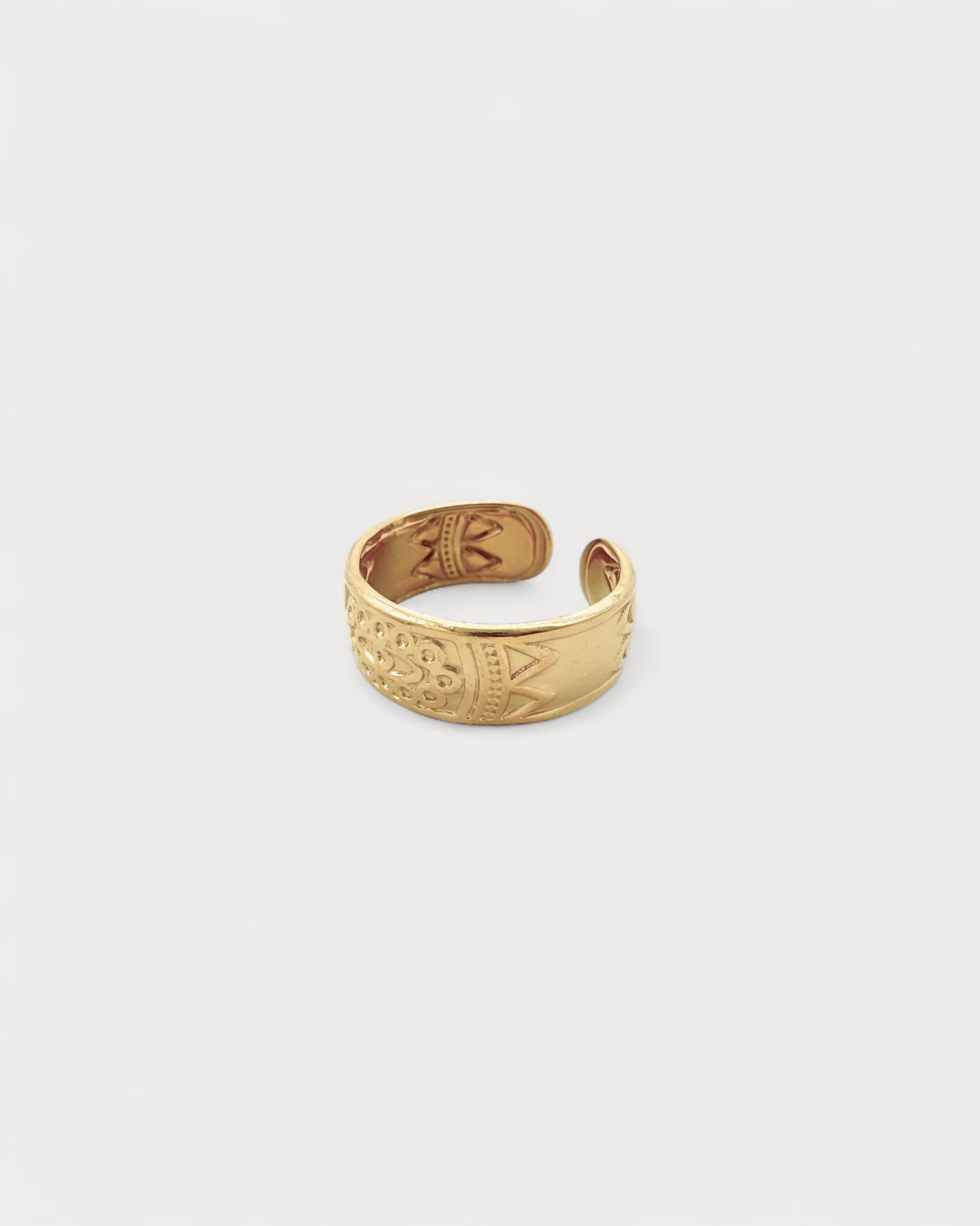 Azteke - Ring - Edelstahl - Einstellbar - Image 3