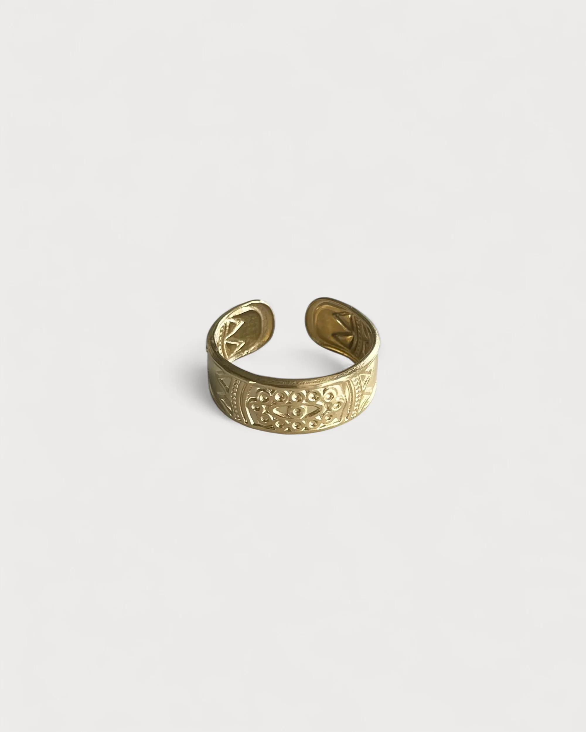 Azteke - Ring - Edelstahl - Einstellbar - Image 5