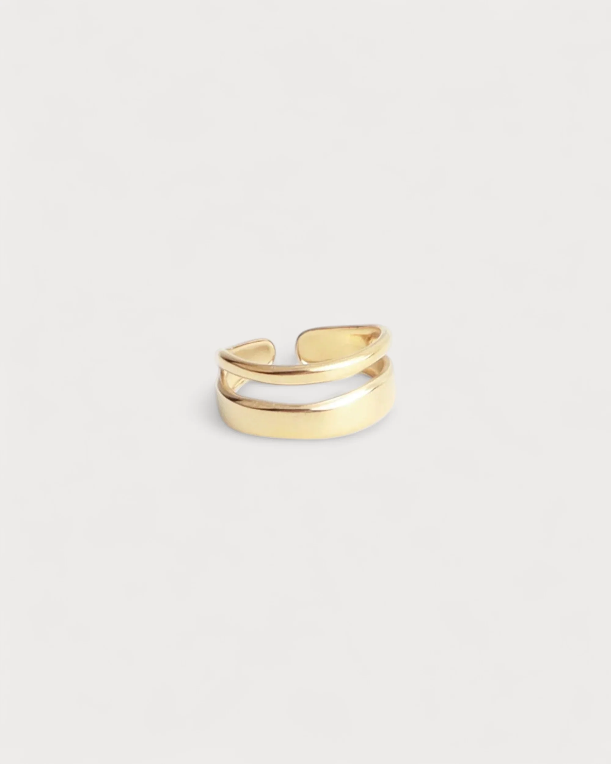Bailey - Ring - Edelstahl - Einstellbar