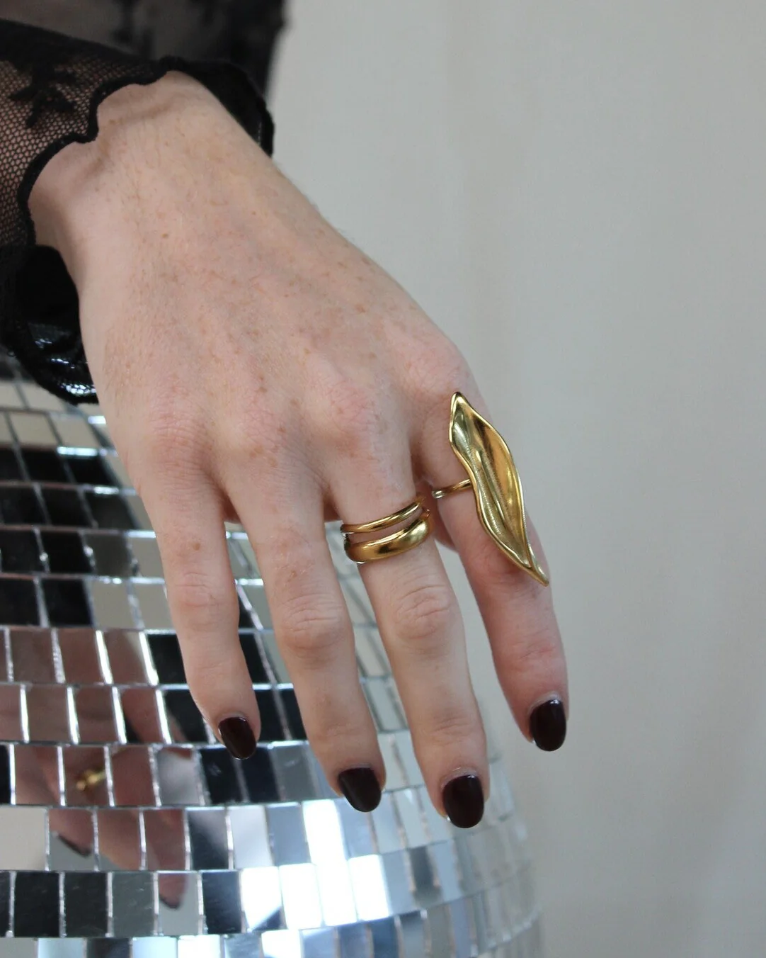 Bailey - Ring - Edelstahl - Einstellbar - Image 2