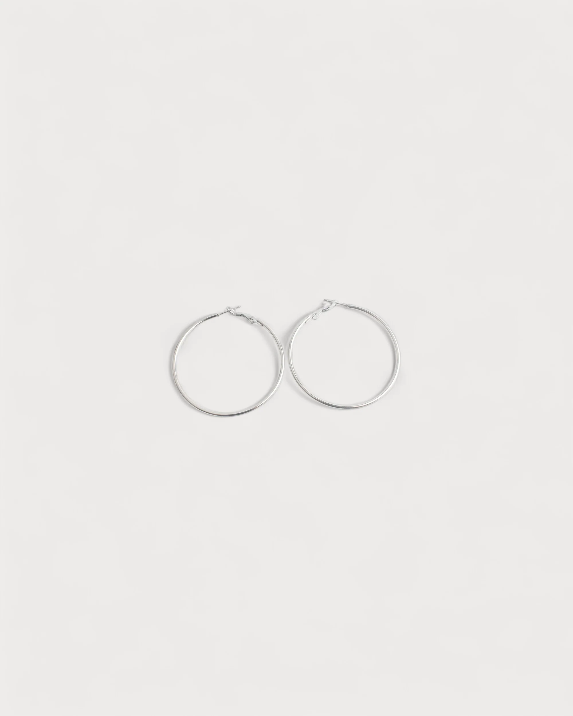 Basic hoops - Ohrringe - Edelstahl - Image 3