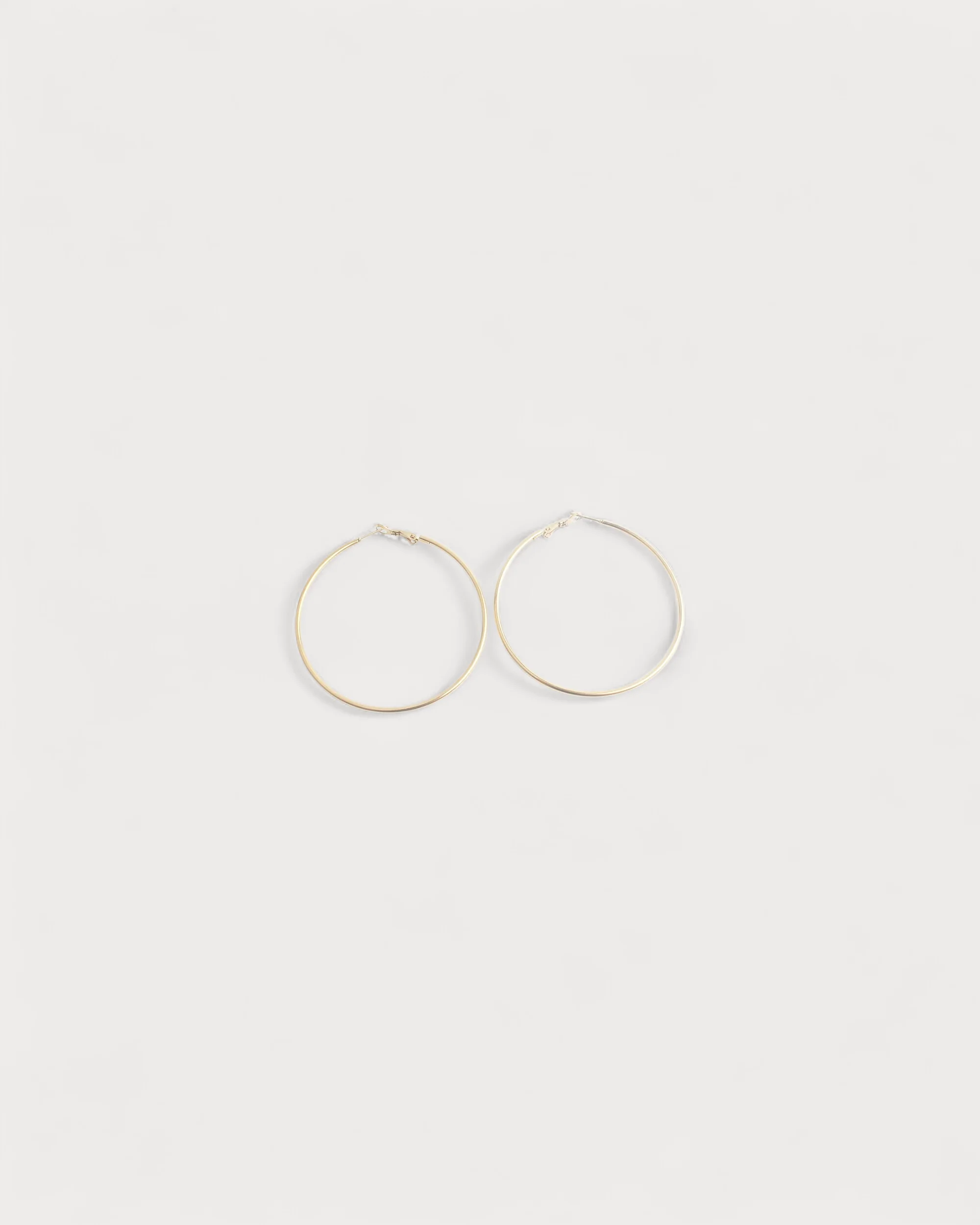 Basic hoops - Ohrringe - Edelstahl - Image 5