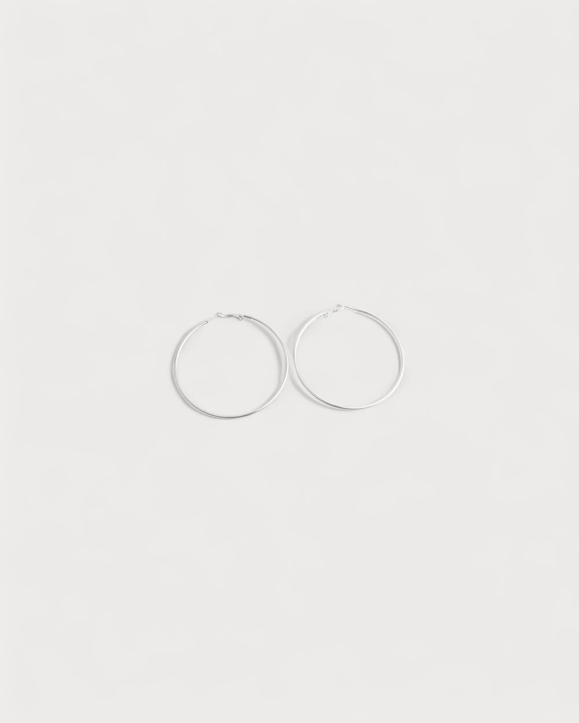Basic hoops - Ohrringe - Edelstahl - Image 6