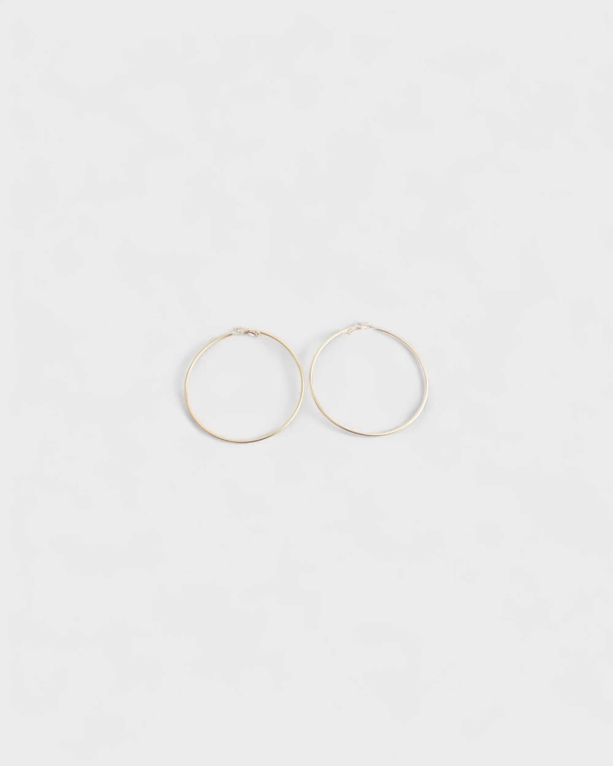 Basic hoops - Ohrringe - Edelstahl - Image 8