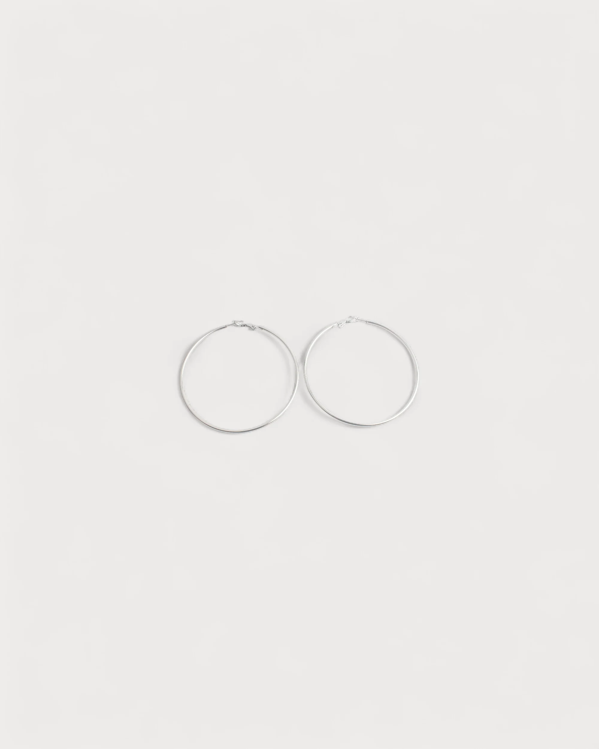 Basic hoops - Ohrringe - Edelstahl - Image 9