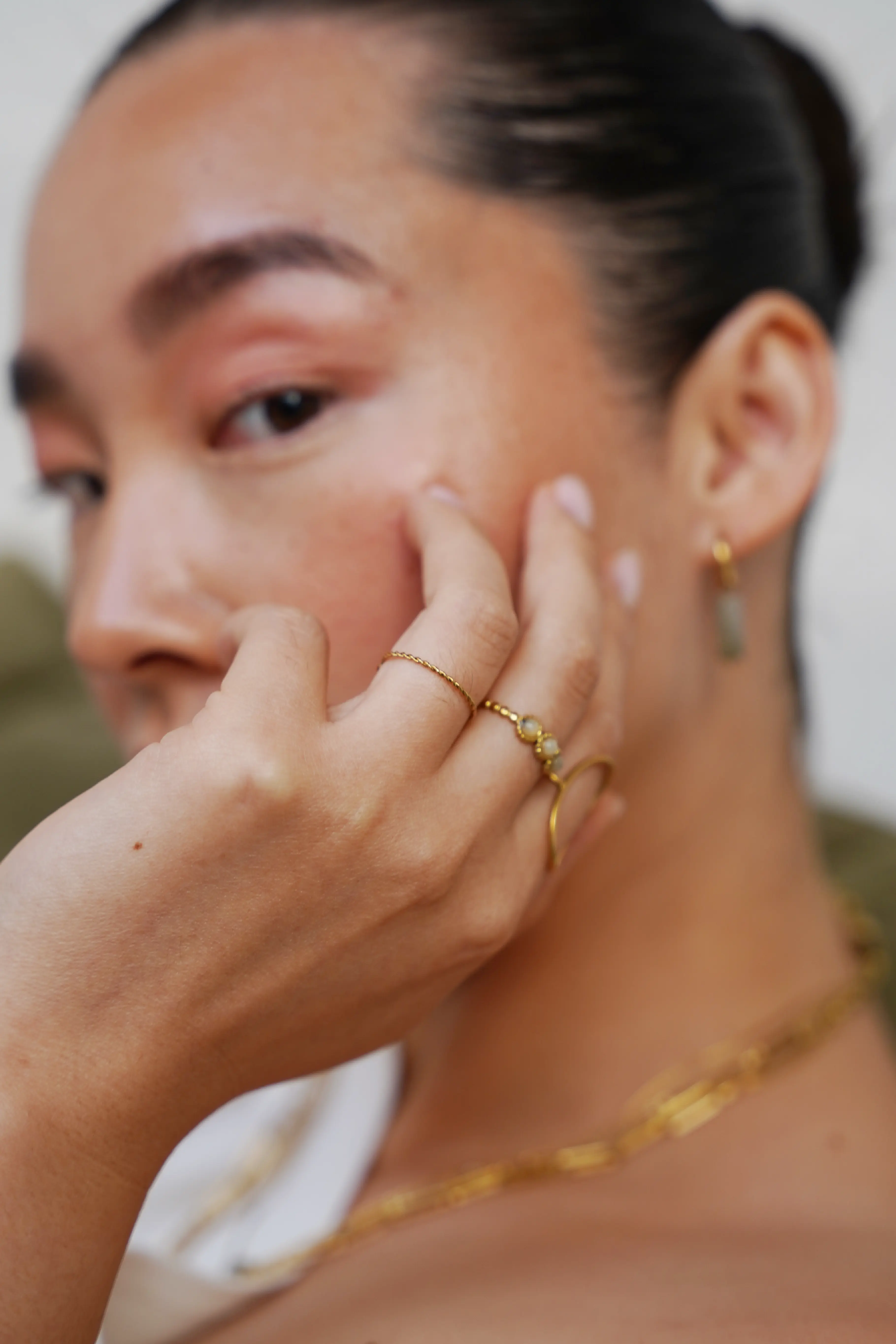 Basic Twist - Ring - Edelstahl - verstellbar - Image 3