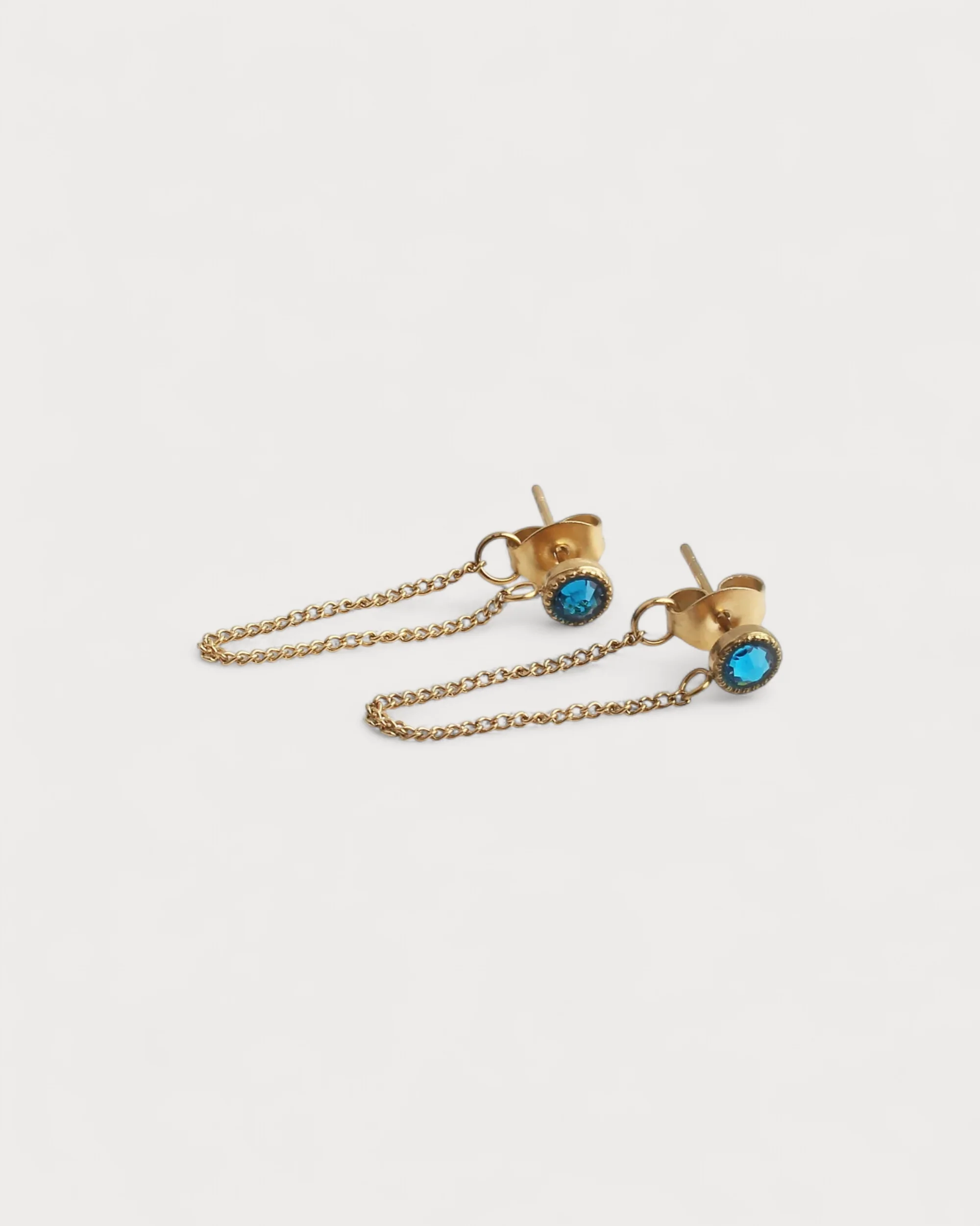 Berber Chain - Ohrstecker - Ohrringe - Edelstahl - Image 3