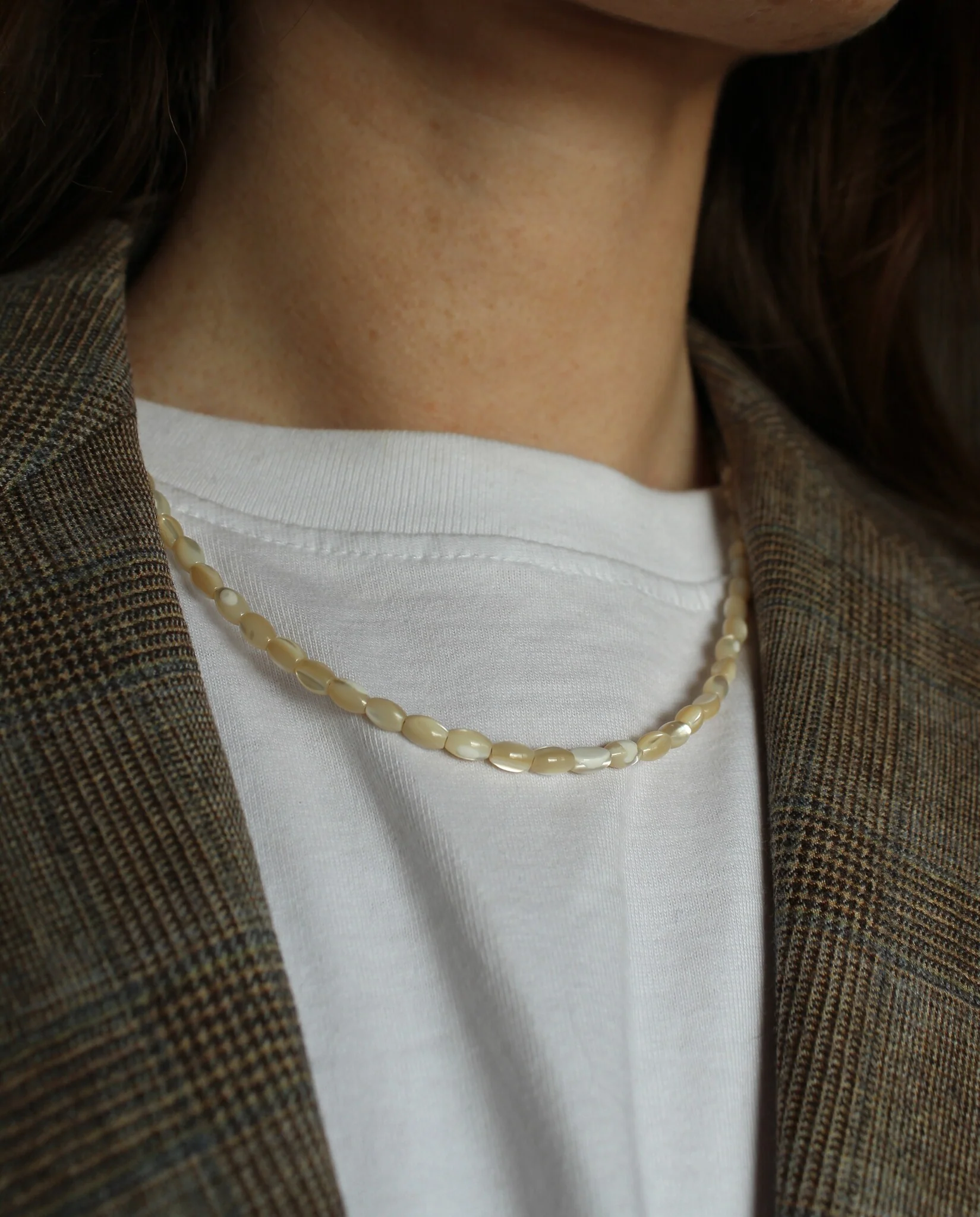 Große Muschel - Halskette - Edelstahl - Image 7