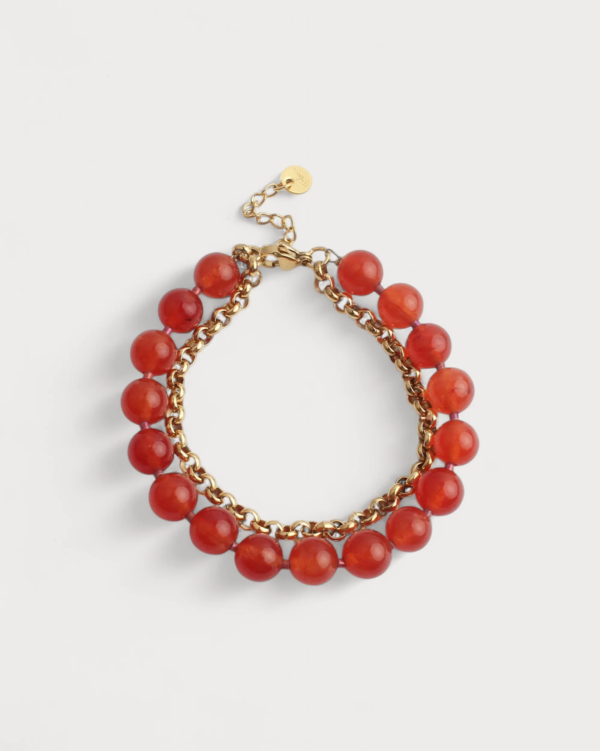 Big Stone - Armband - 2 Schichten - Edelstahl - Image 5