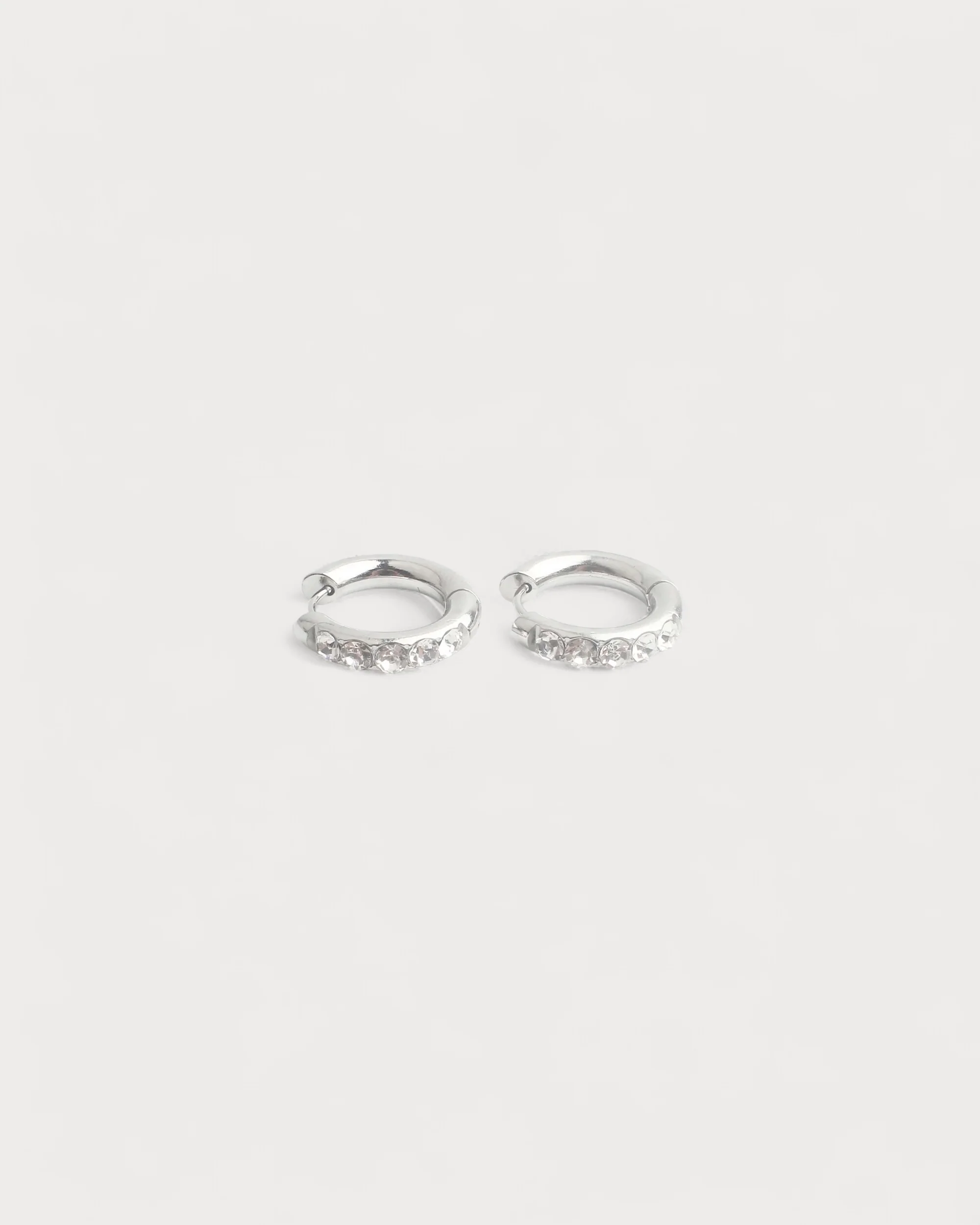 Big Strass Stone - Ohrringe - Edelstahl - Image 9