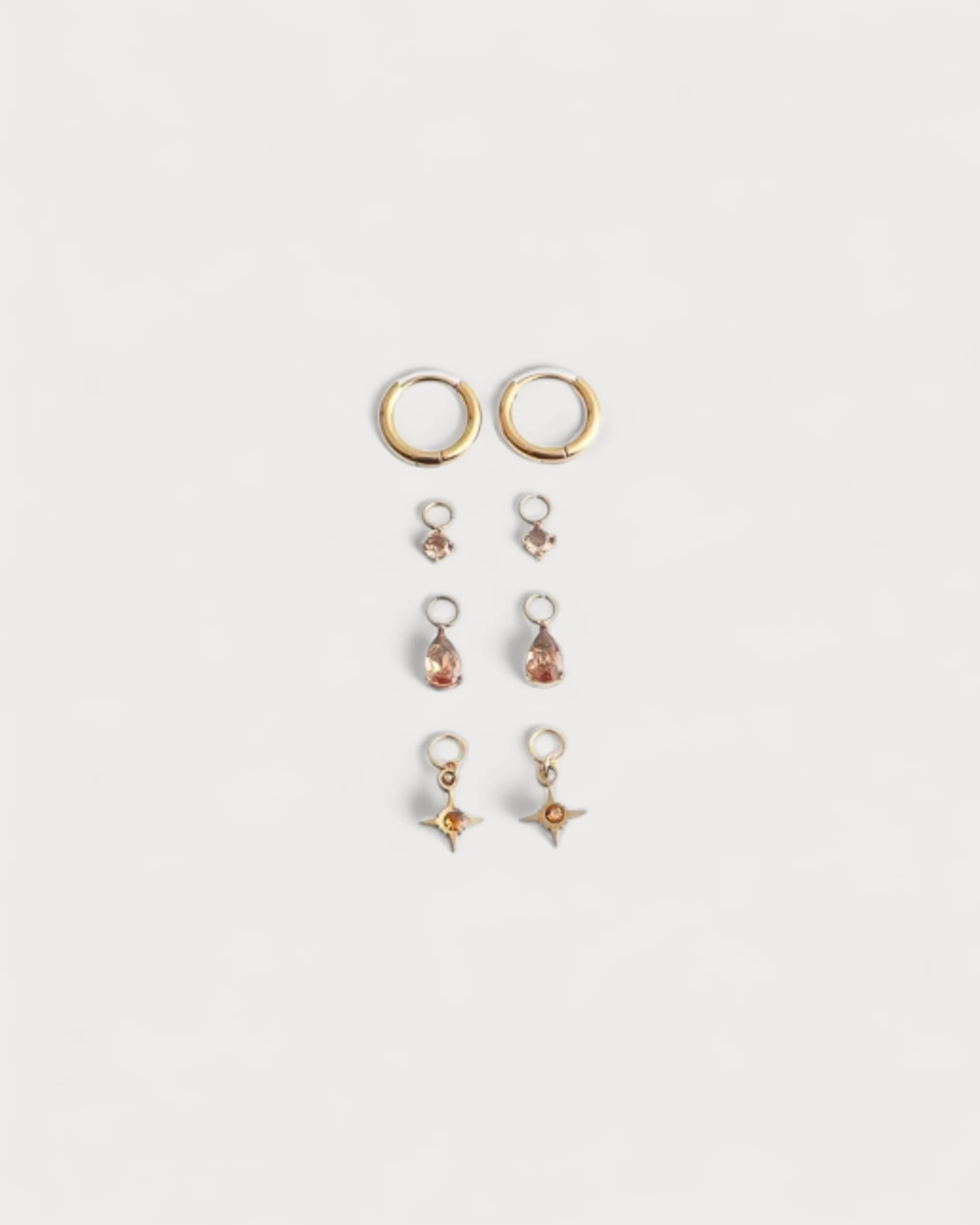 Birthstonebox Ohrringe – Set – Edelstahl - Image 10