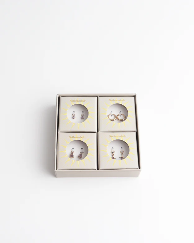 Birthstonebox Ohrringe – Set – Edelstahl - Image 14