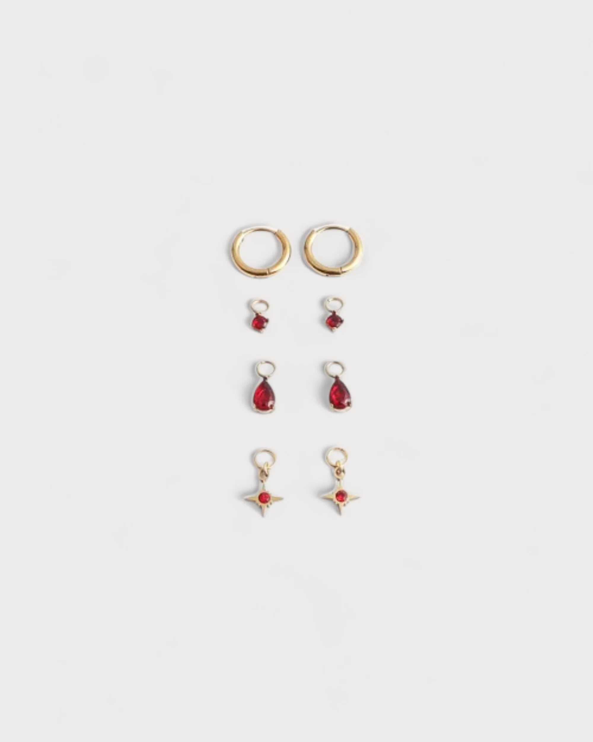 Birthstonebox Ohrringe – Set – Edelstahl - Image 15
