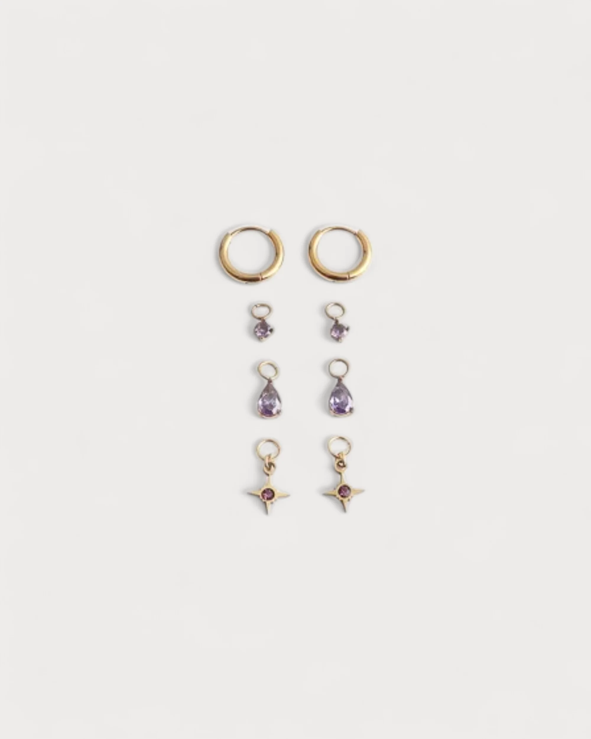 Birthstonebox Ohrringe – Set – Edelstahl - Image 17