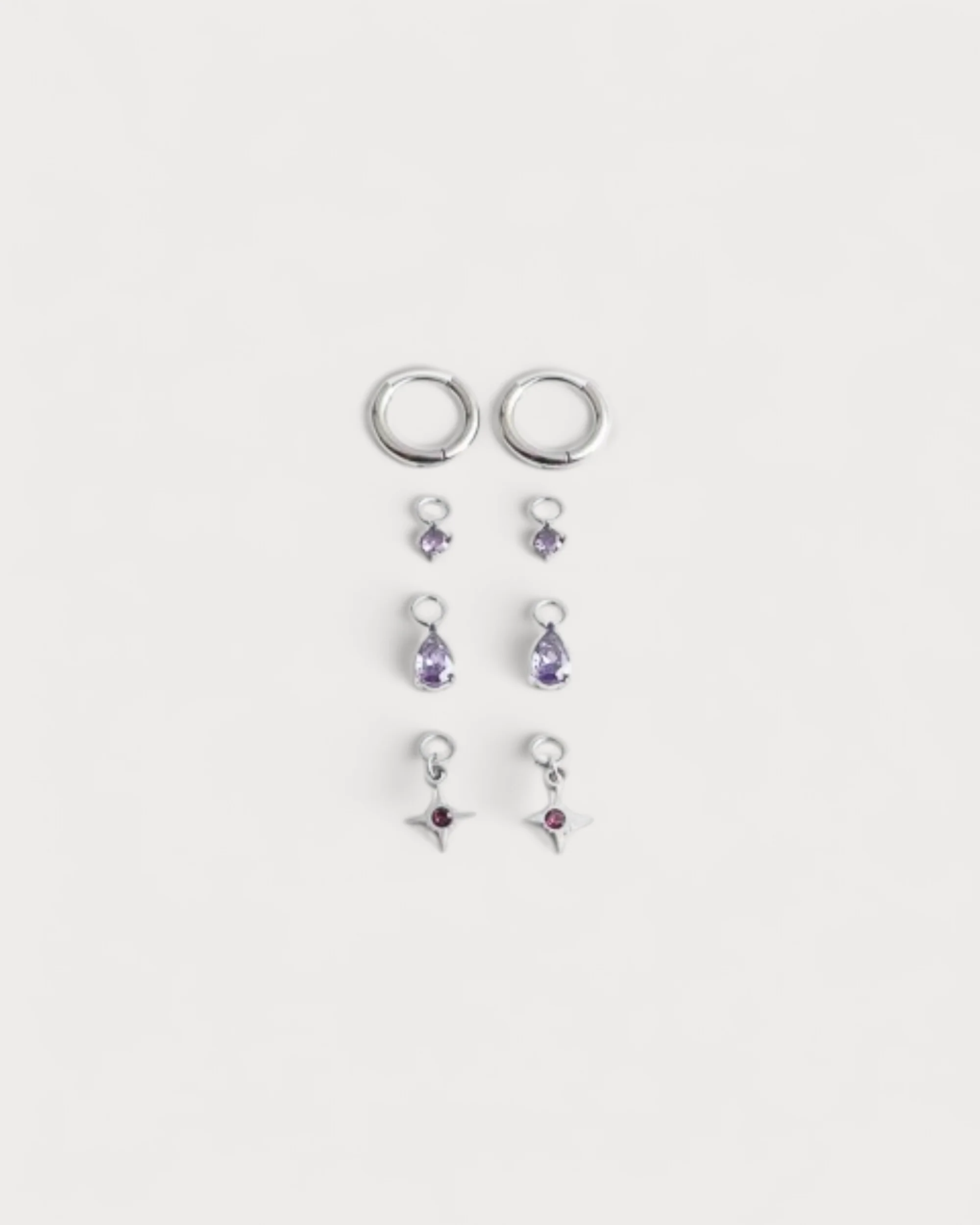 Birthstonebox Ohrringe – Set – Edelstahl - Image 18