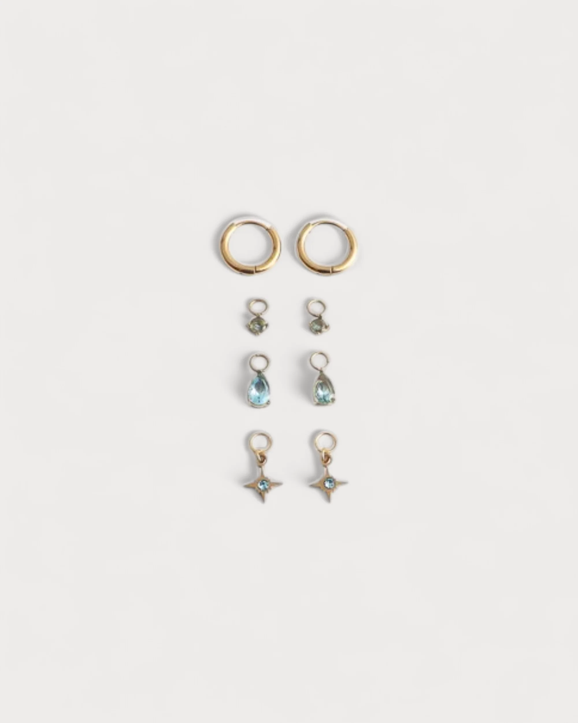 Birthstonebox Ohrringe – Set – Edelstahl - Image 19