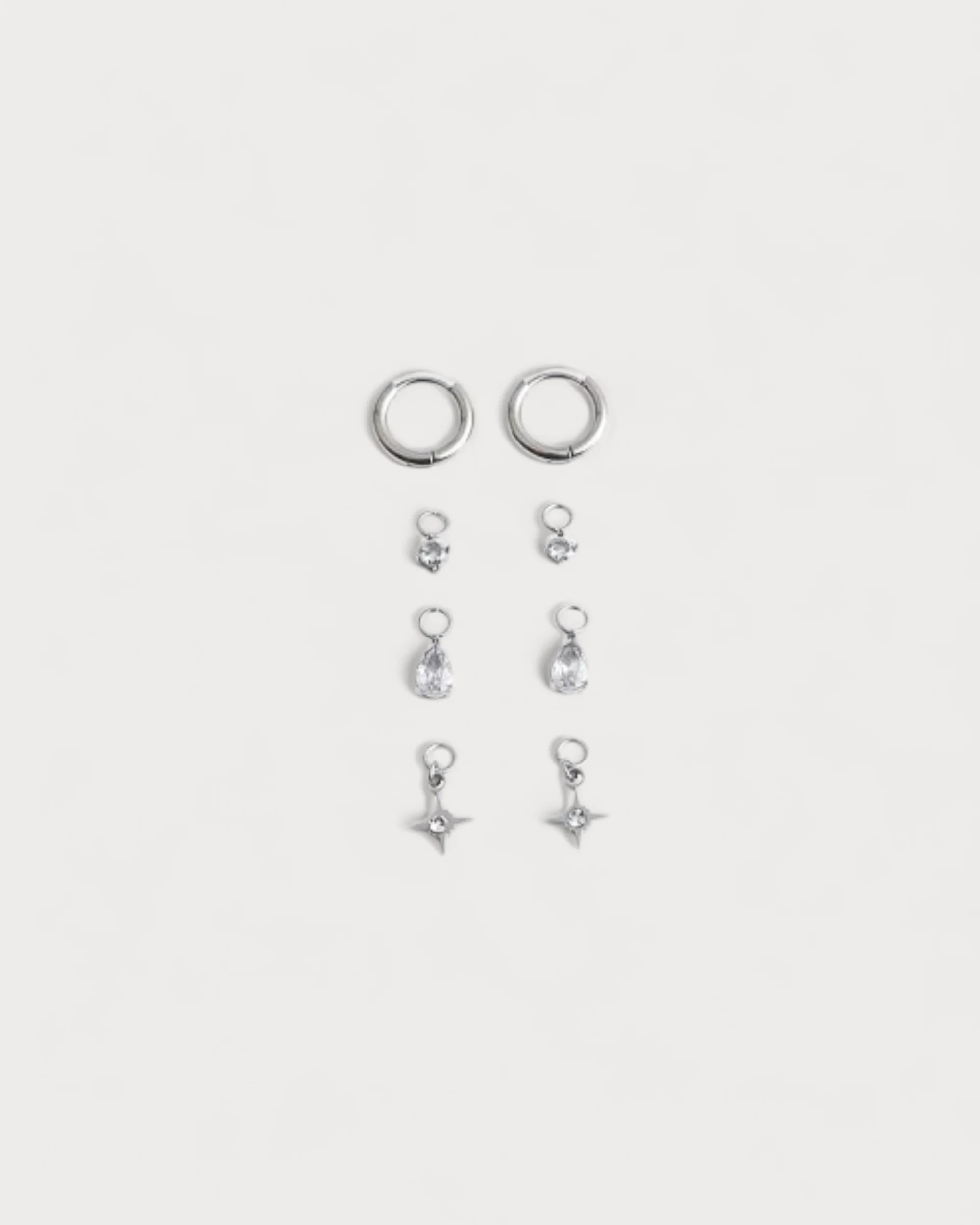 Birthstonebox Ohrringe – Set – Edelstahl - Image 22