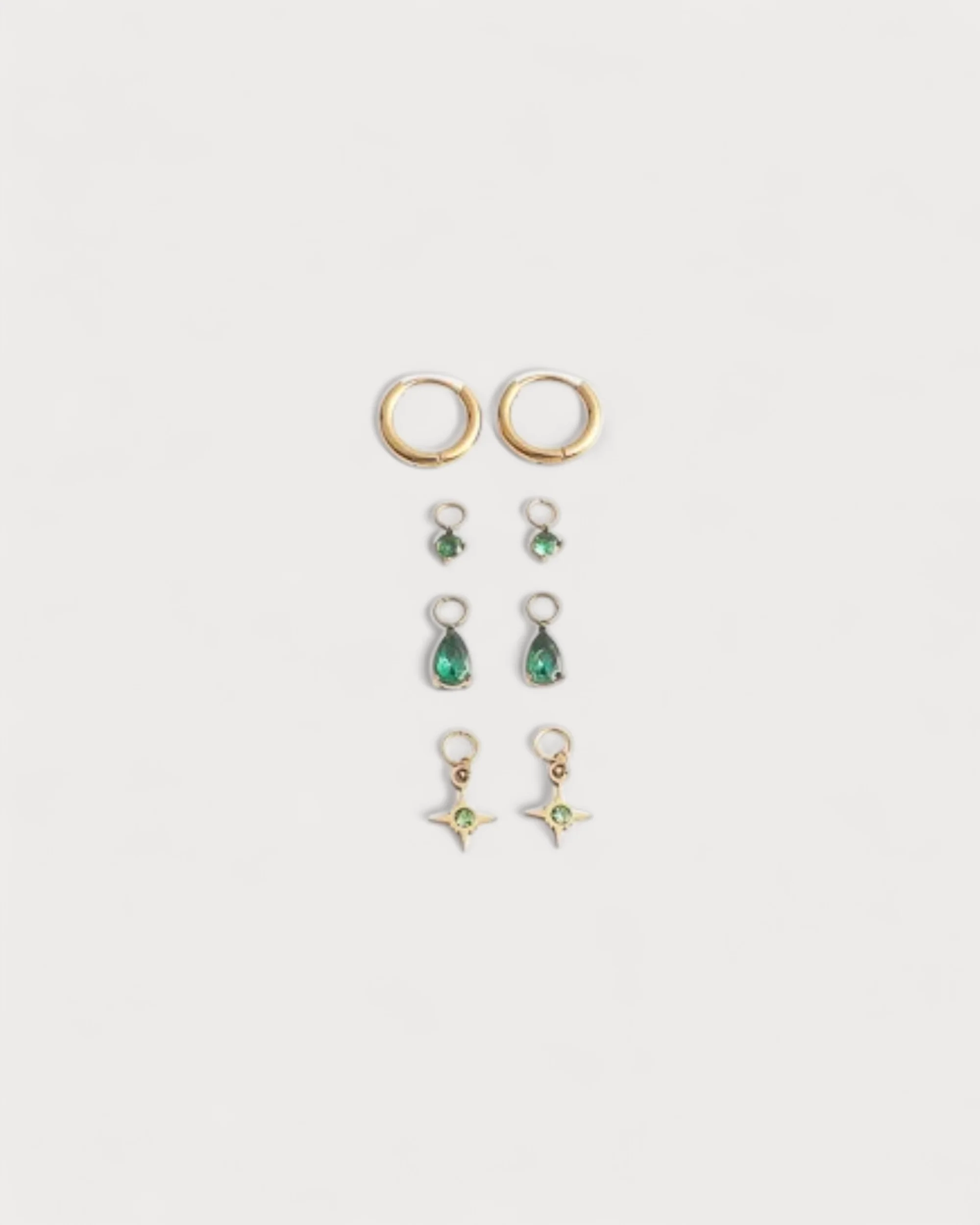 Birthstonebox Ohrringe – Set – Edelstahl - Image 23