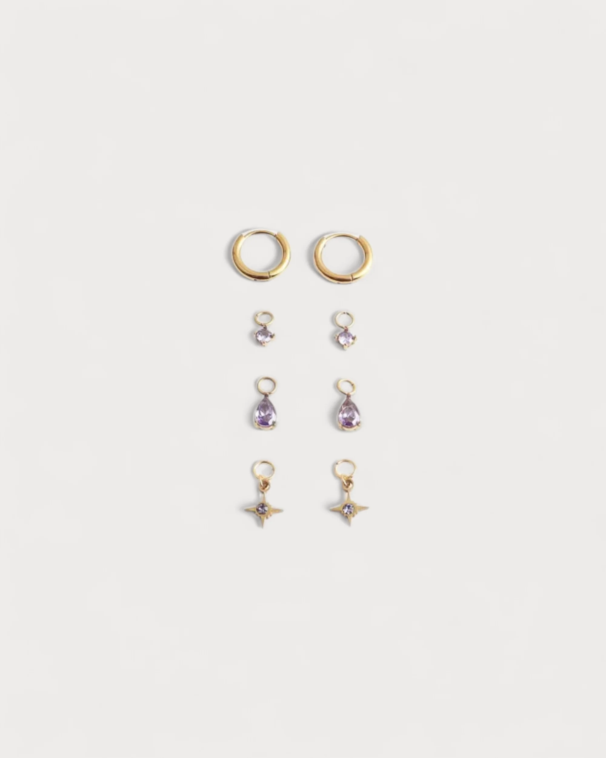 Birthstonebox Ohrringe – Set – Edelstahl - Image 25