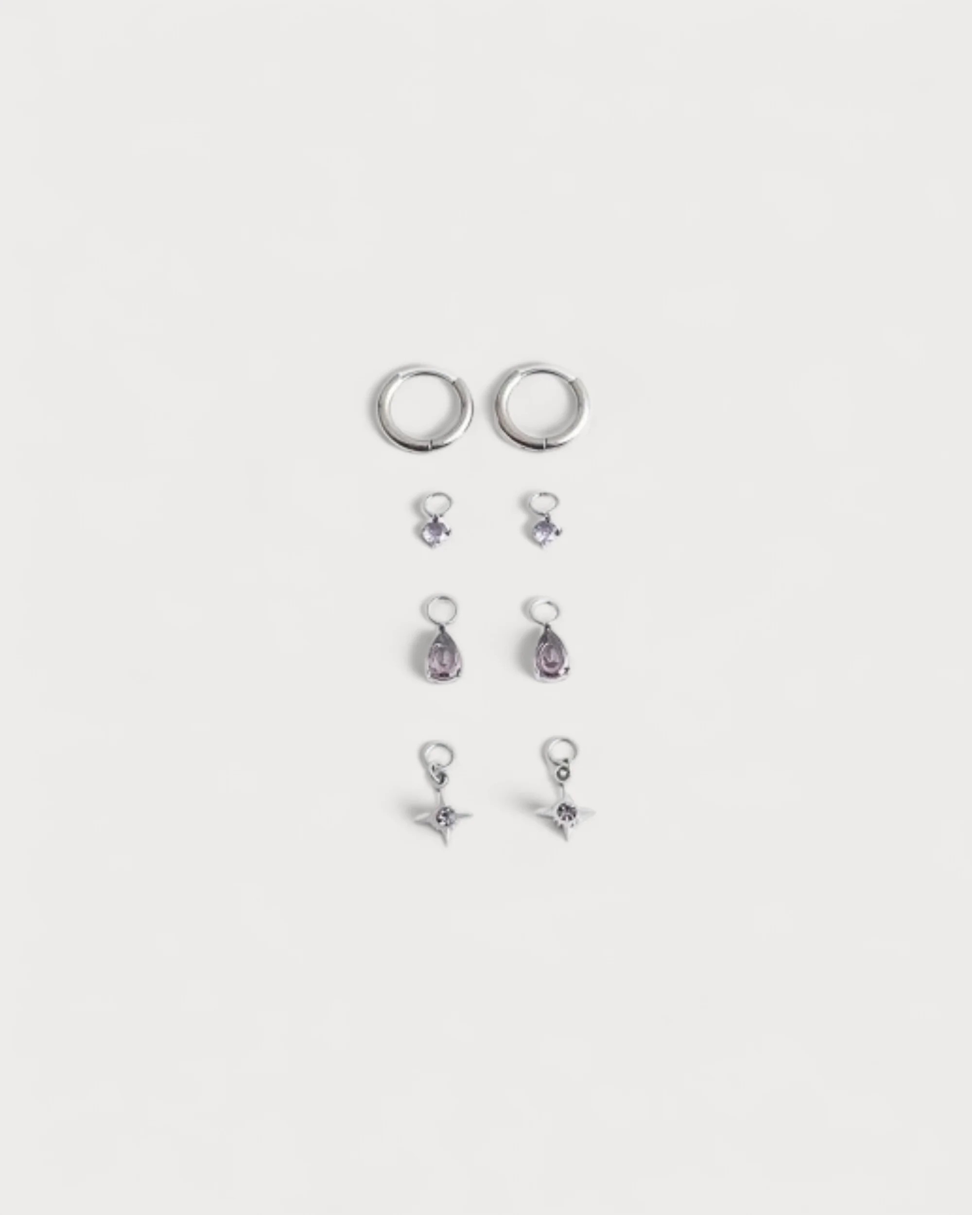 Birthstonebox Ohrringe – Set – Edelstahl - Image 26