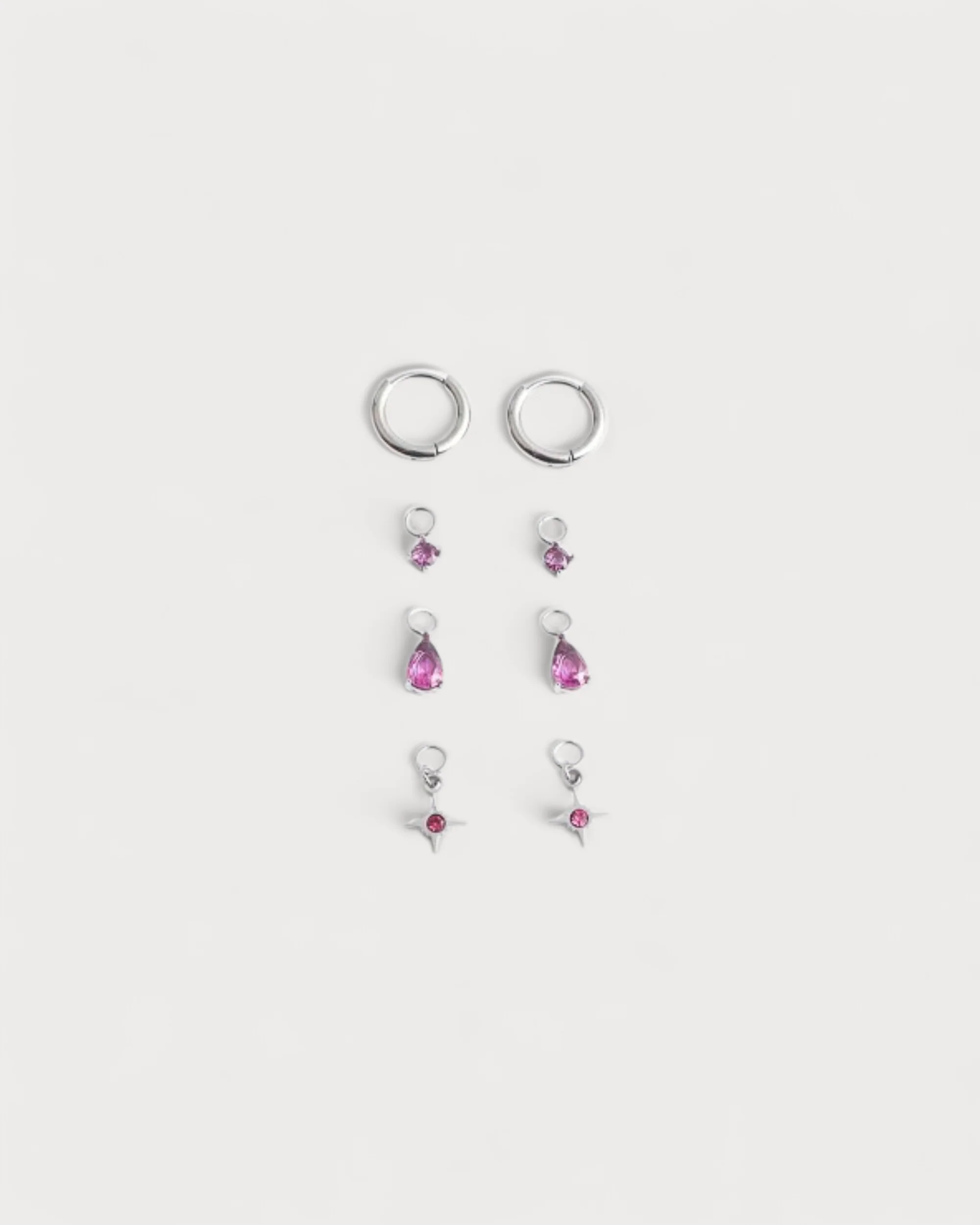 Birthstonebox Ohrringe – Set – Edelstahl - Image 27