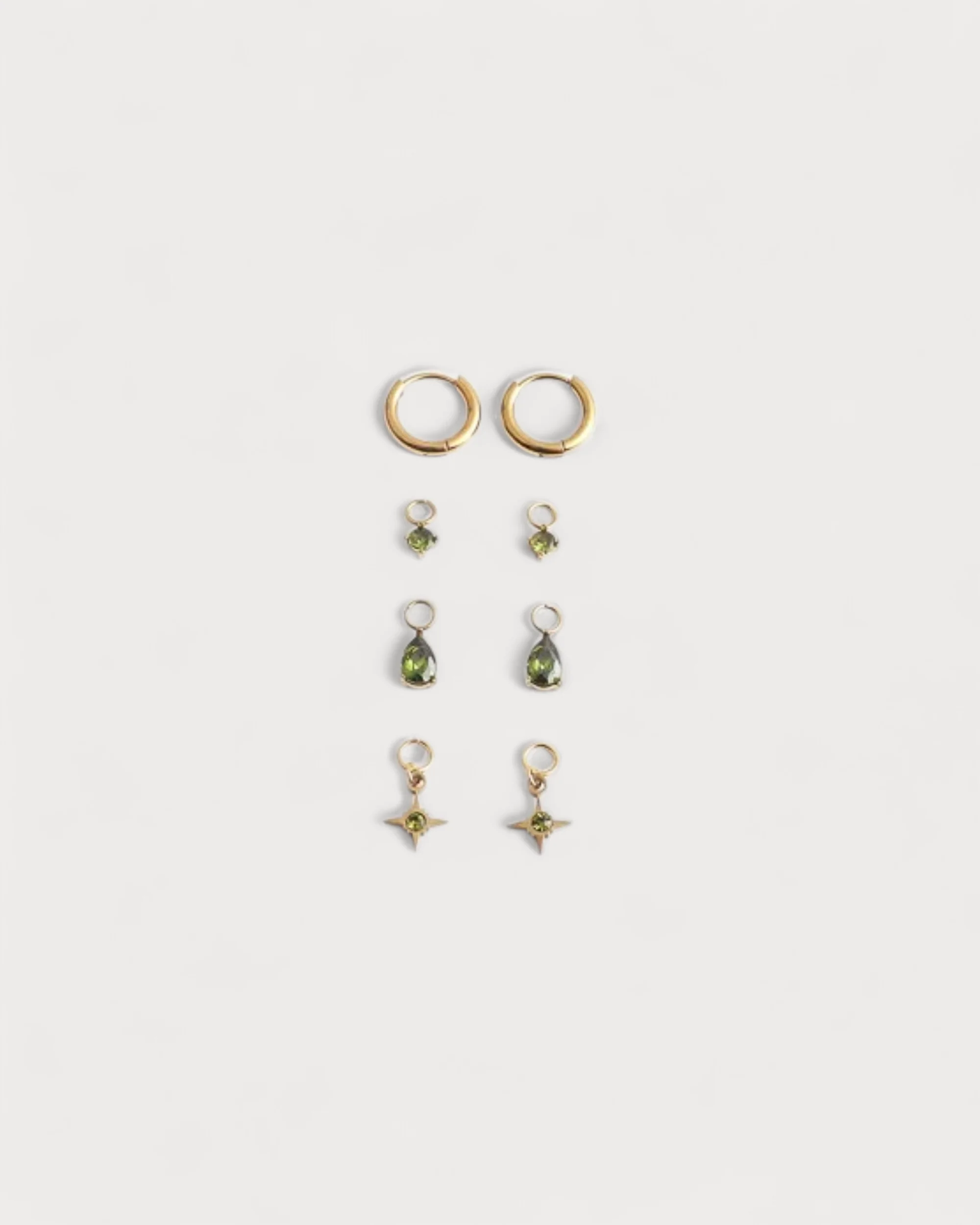 Birthstonebox Ohrringe – Set – Edelstahl - Image 28