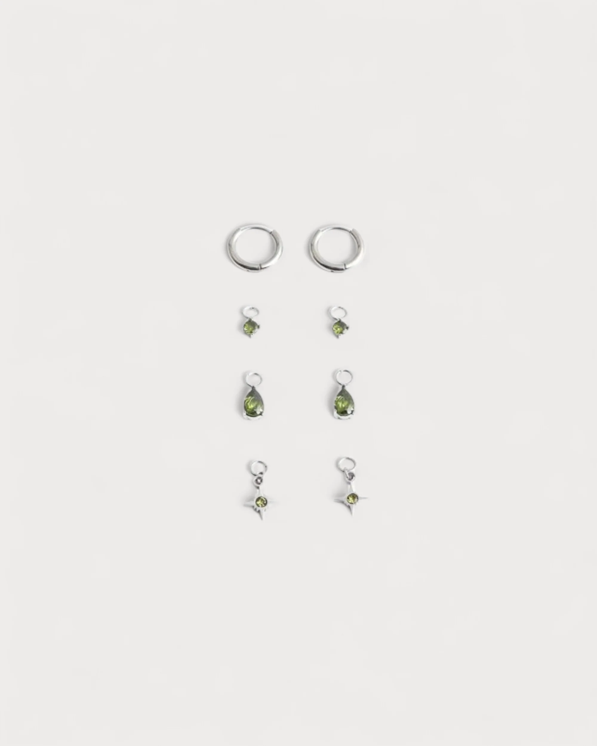 Birthstonebox Ohrringe – Set – Edelstahl - Image 29