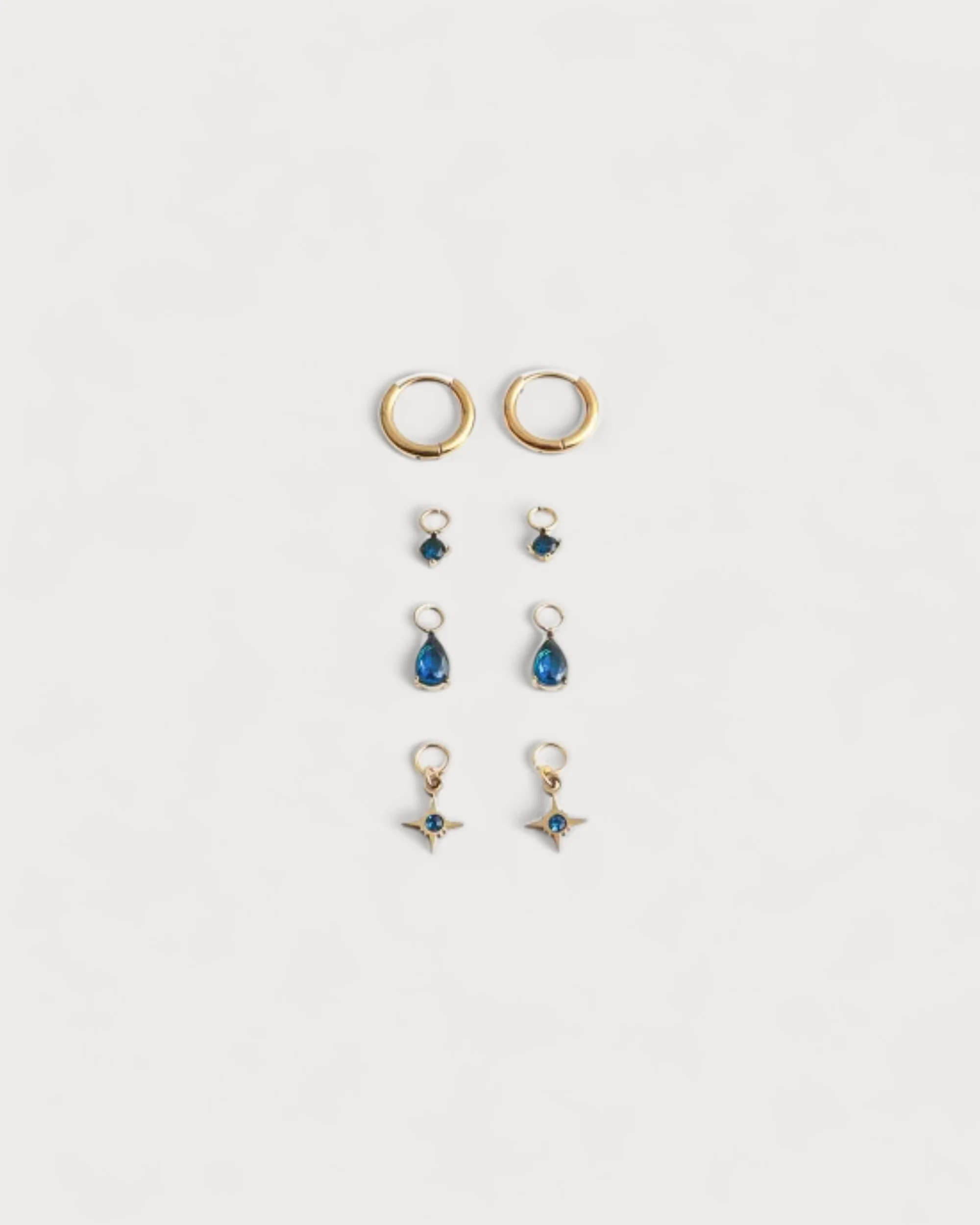 Birthstonebox Ohrringe – Set – Edelstahl - Image 30